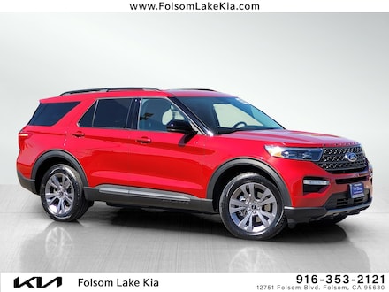 2022 Ford Explorer XLT SUV