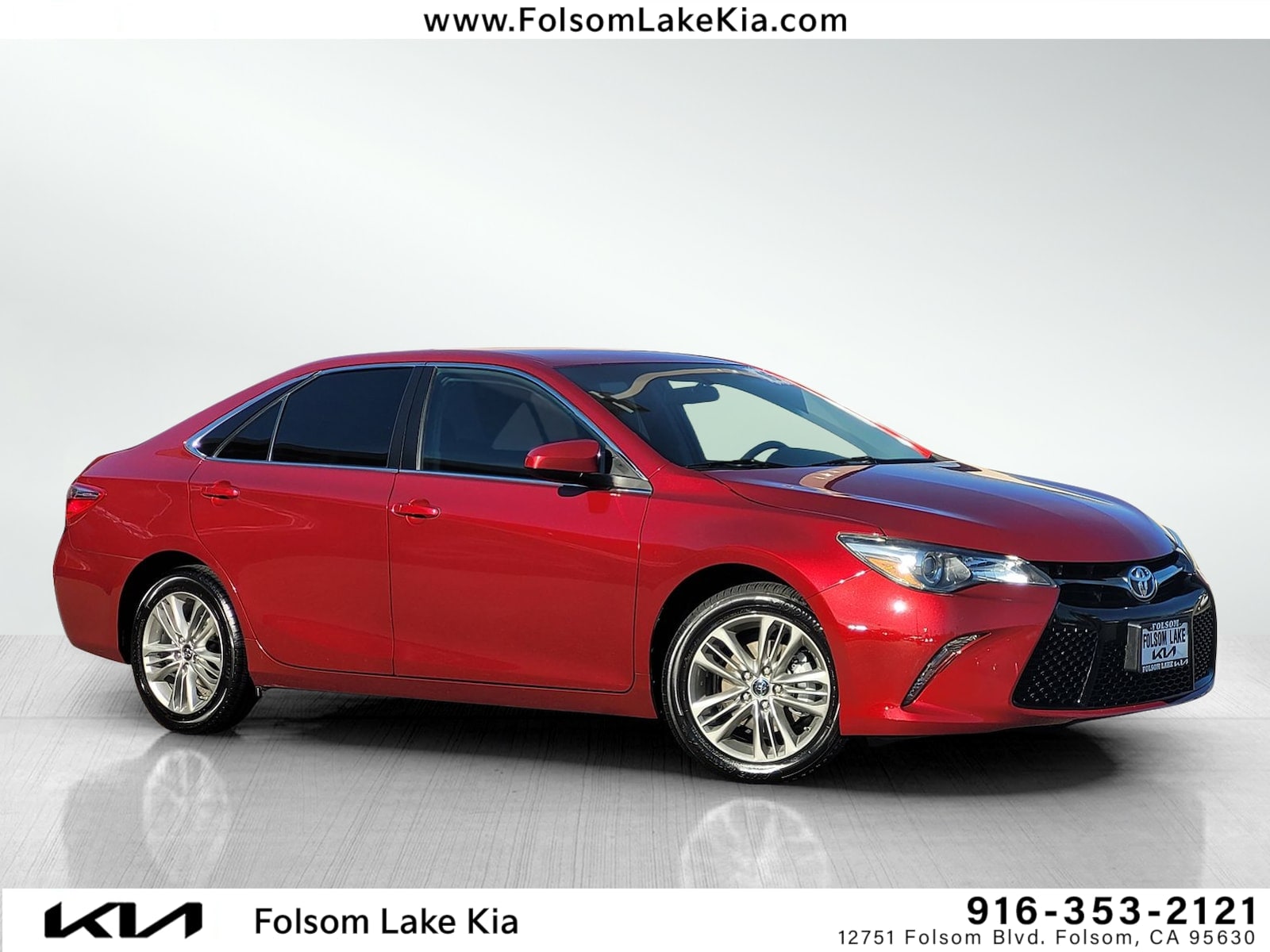 2016 Toyota Camry Special Edition