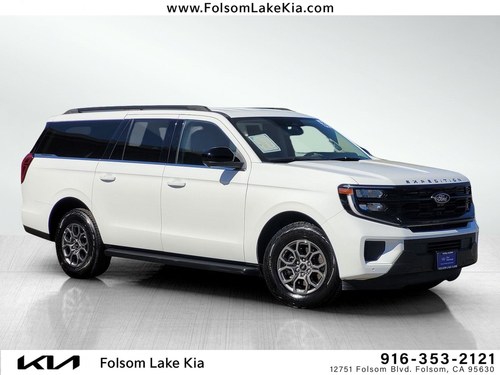 2025 Ford Expedition Active