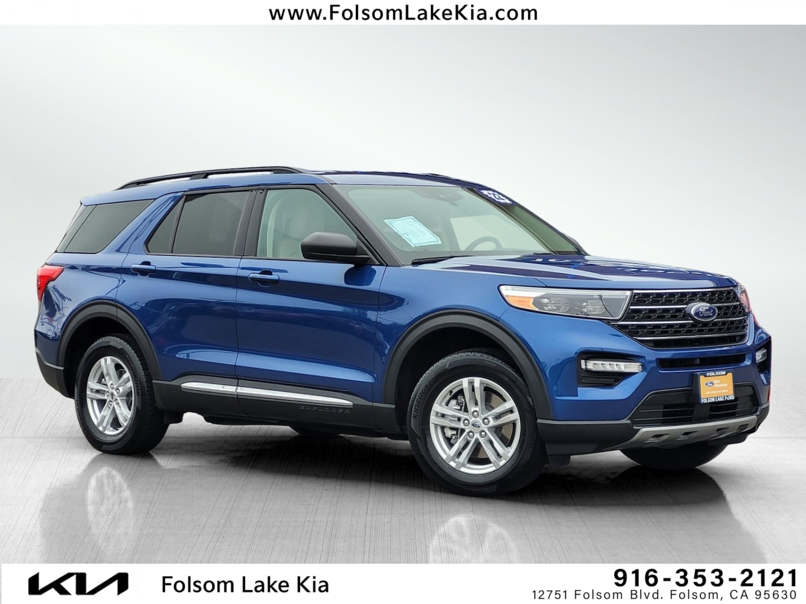 2022 Ford Explorer XLT's photo