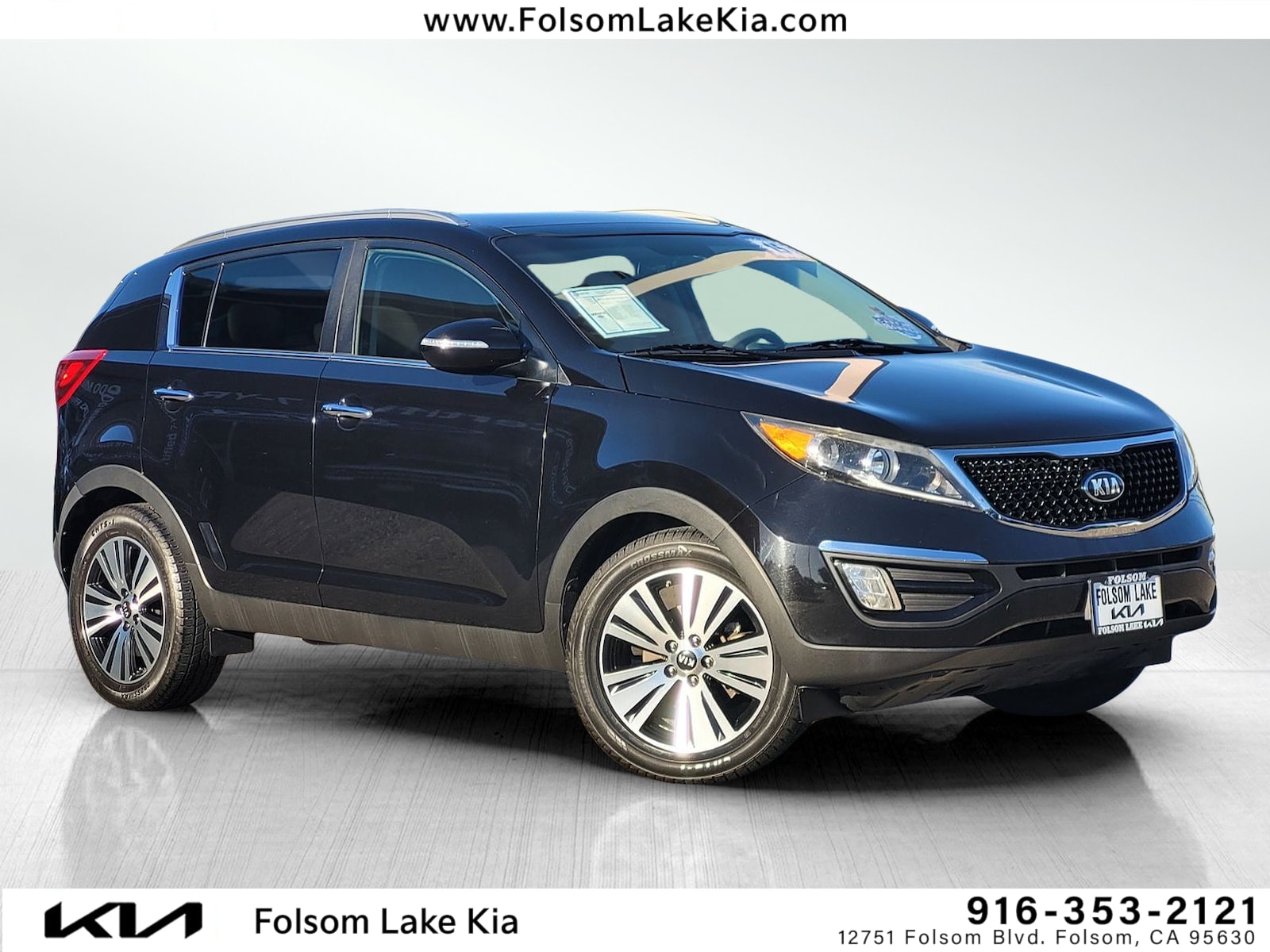 2015 Kia Sportage EX