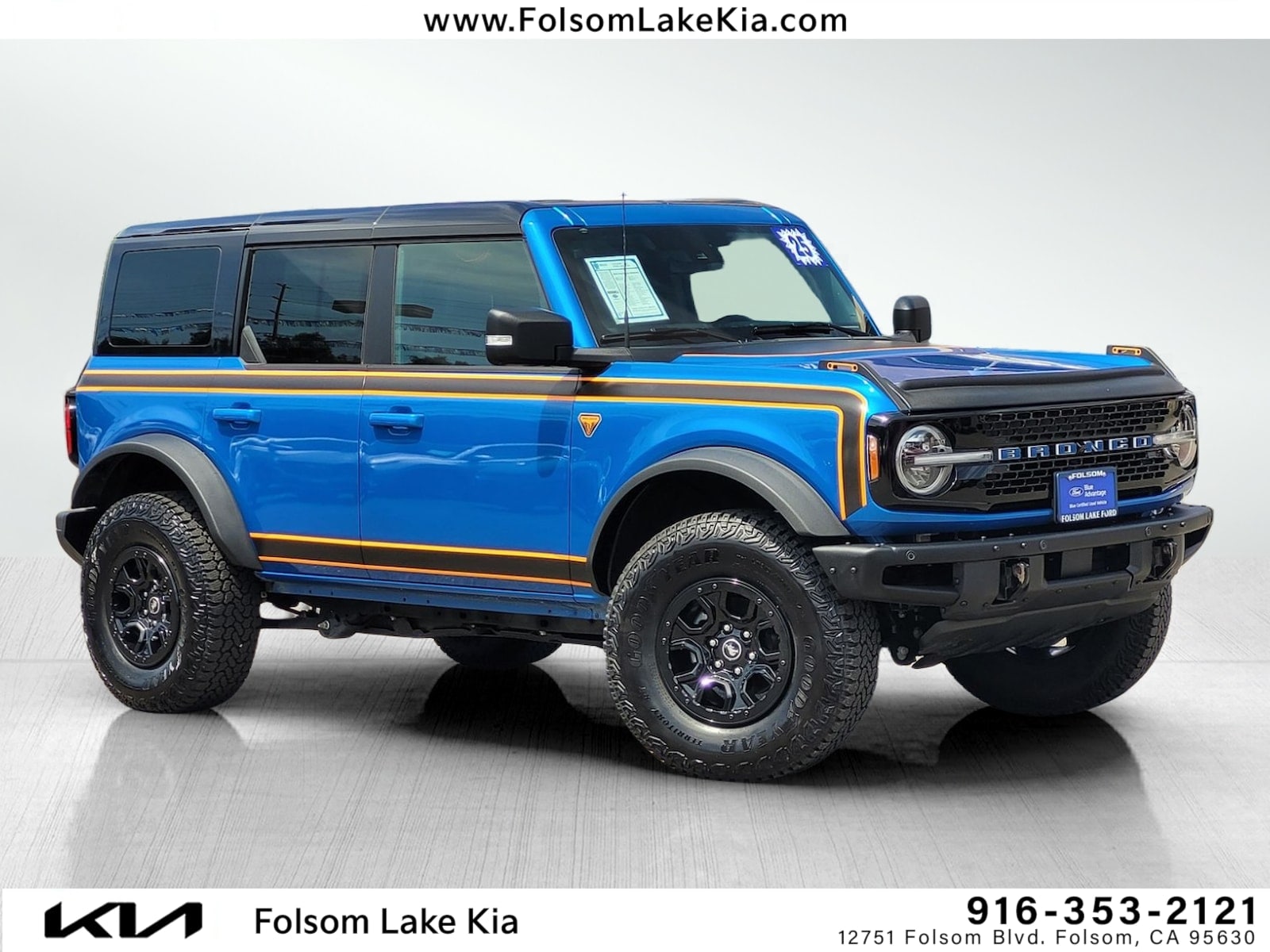 2025 Ford Bronco Badlands