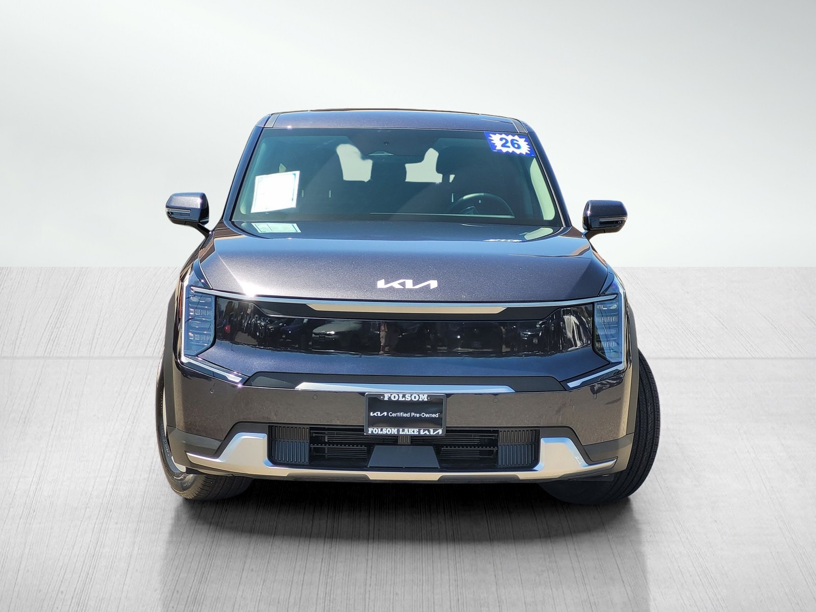 Certified 2026 Kia EV9 Light L/R with VIN 5XYAB5S16TG007308 for sale in Folsom, CA