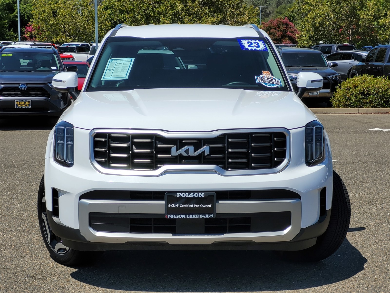 Certified 2023 Kia Telluride S with VIN 5XYP64GC5PG390411 for sale in Folsom, CA