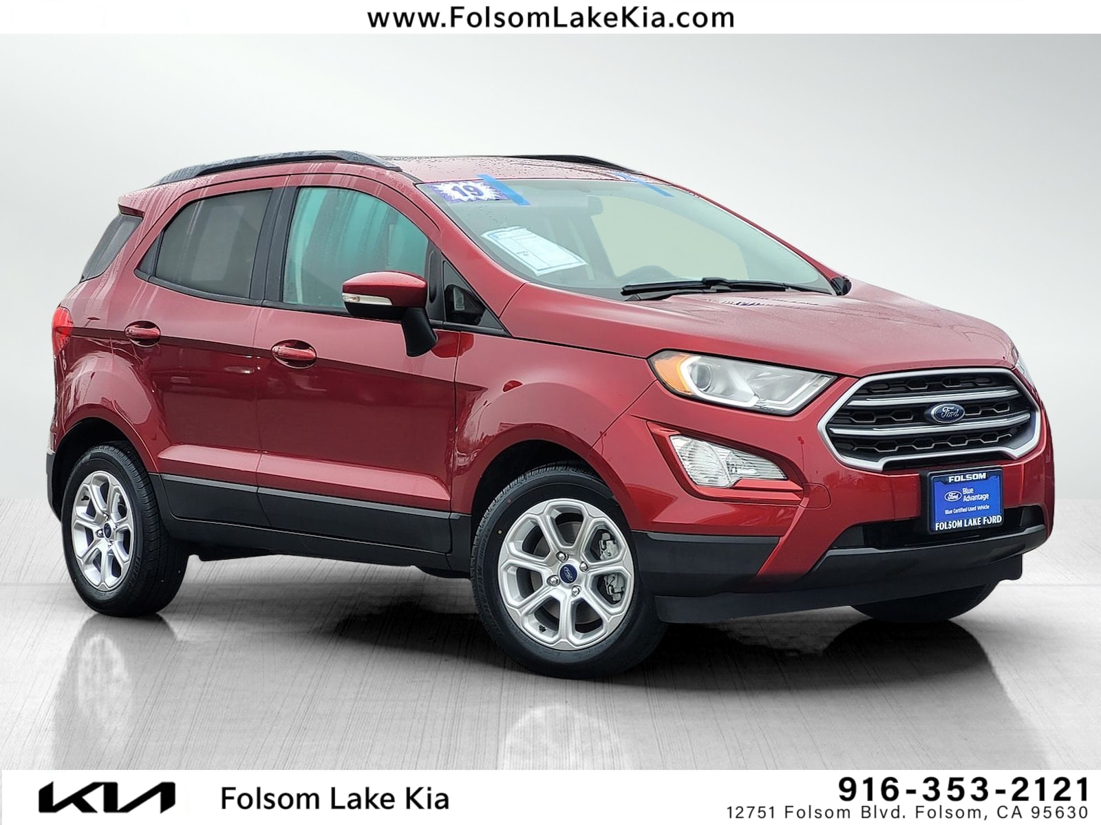 2019 Ford Ecosport SE's photo