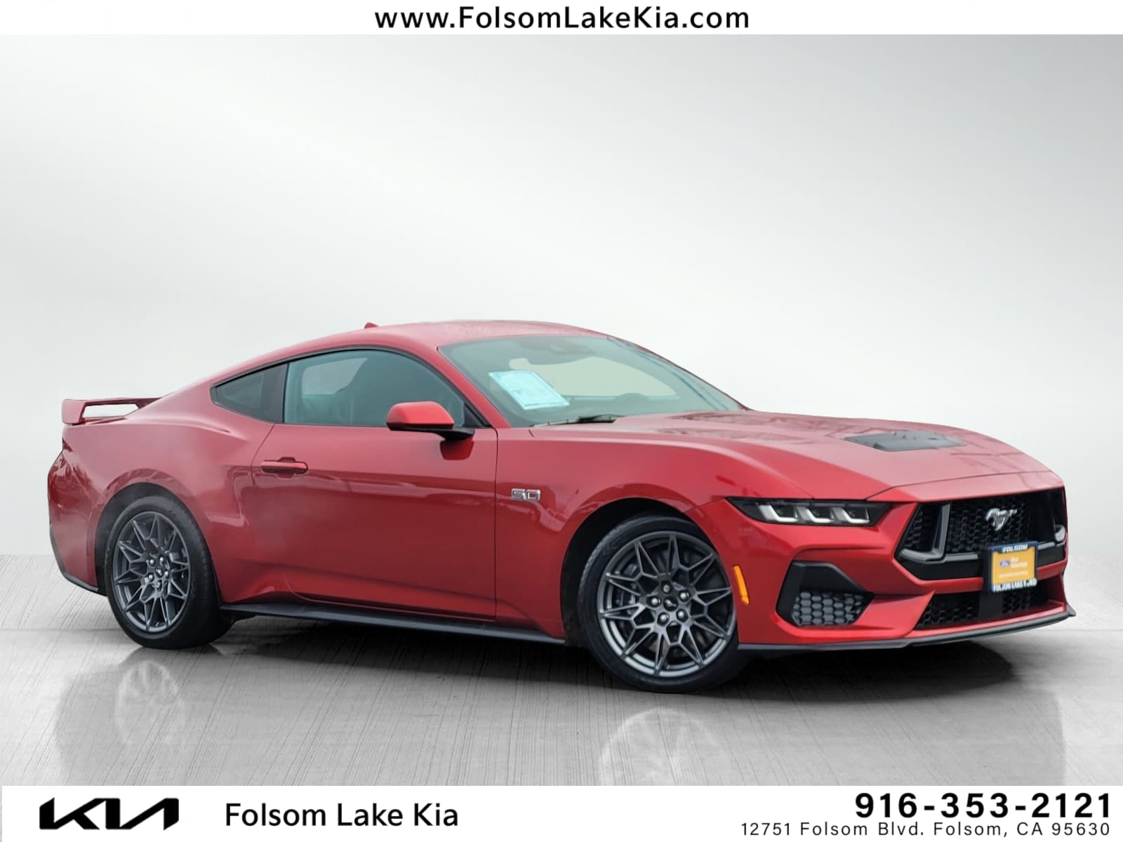 2024 Ford Mustang GT Premium's photo