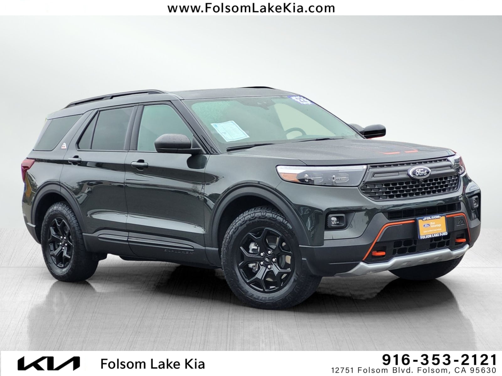 2022 Ford Explorer TIMBERLINE's photo