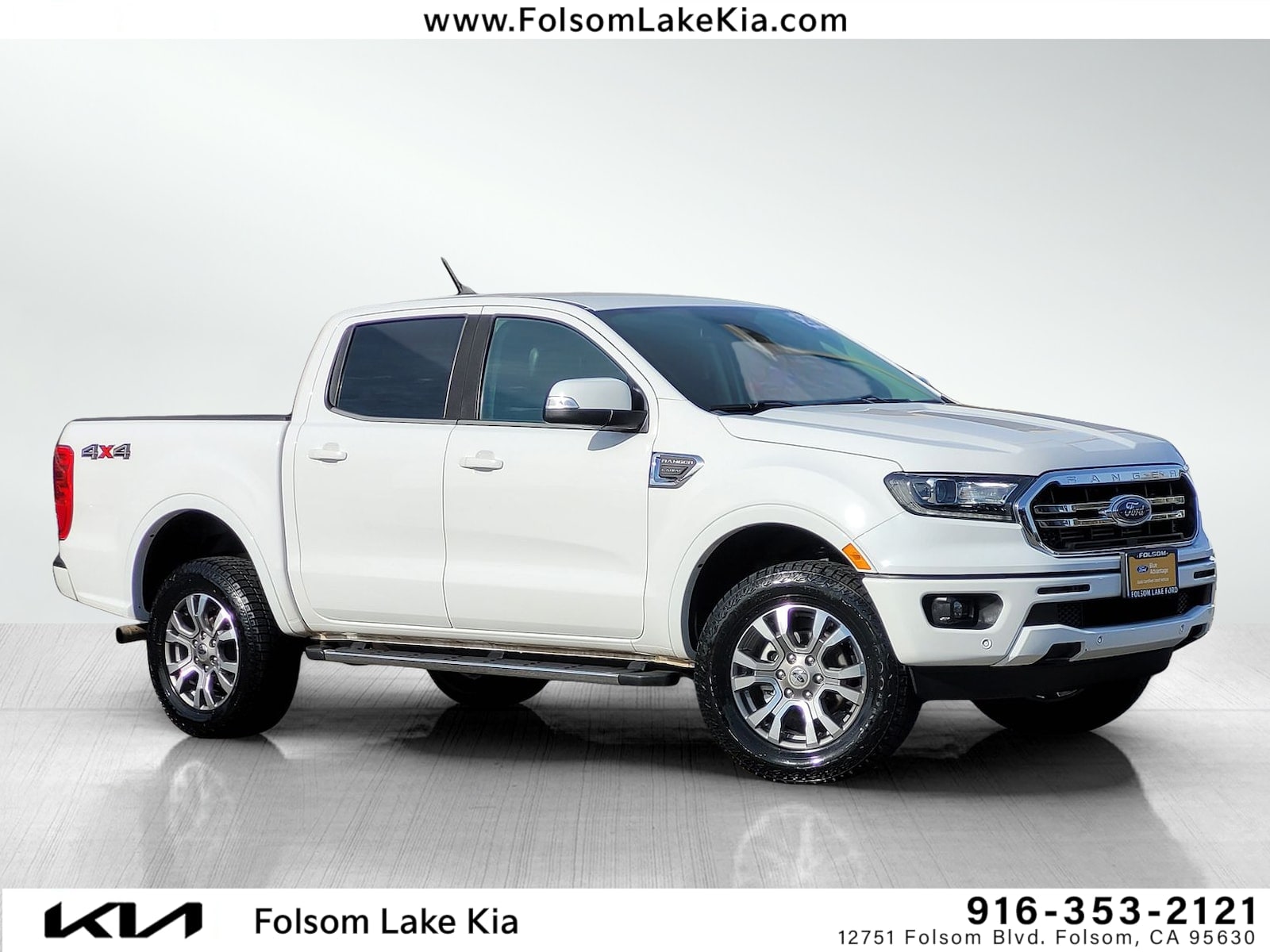 2020 Ford Ranger Lariat's photo