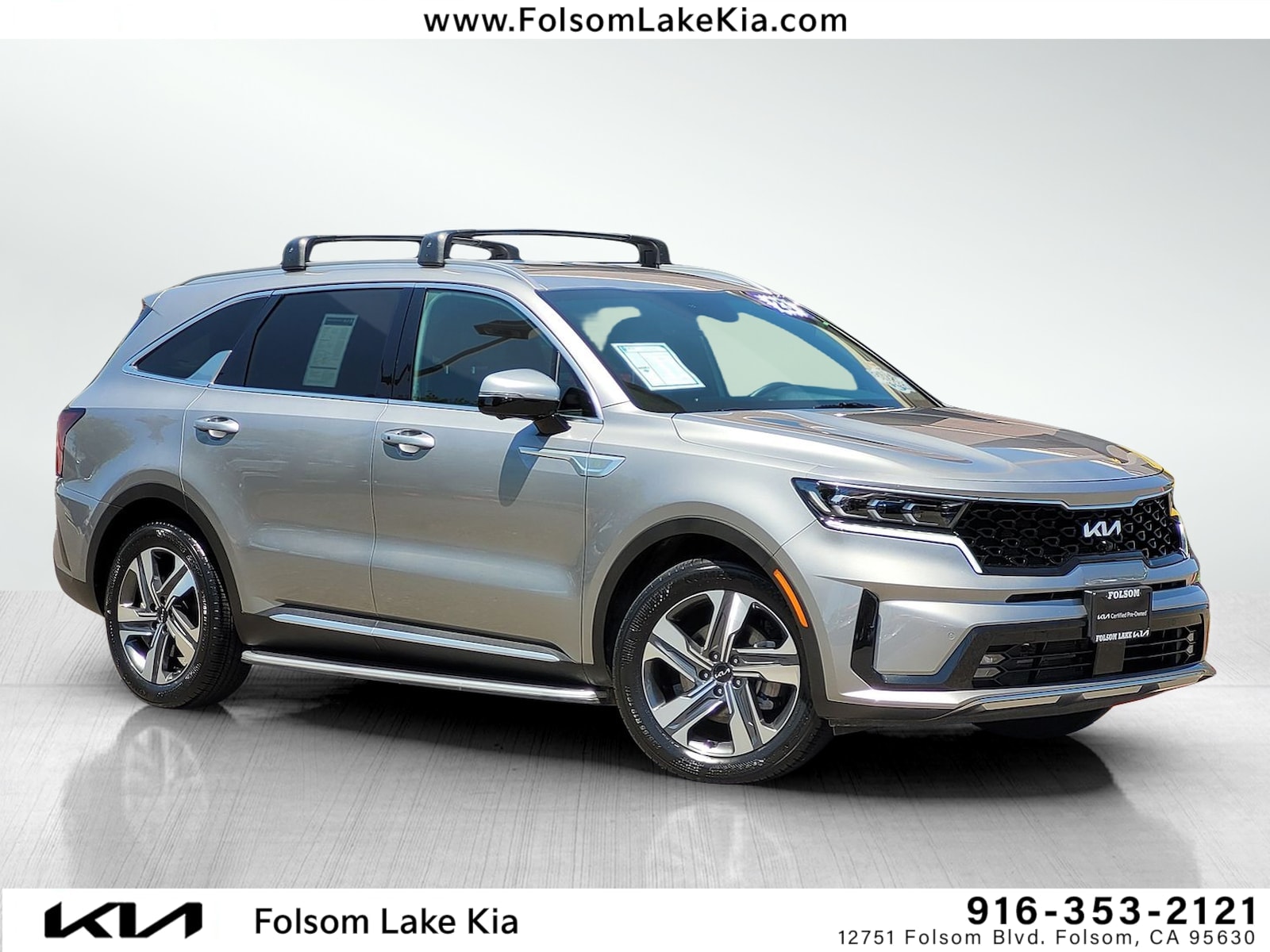 2023 Kia Sorento SX Prestige Hybrid AT 4WD's photo