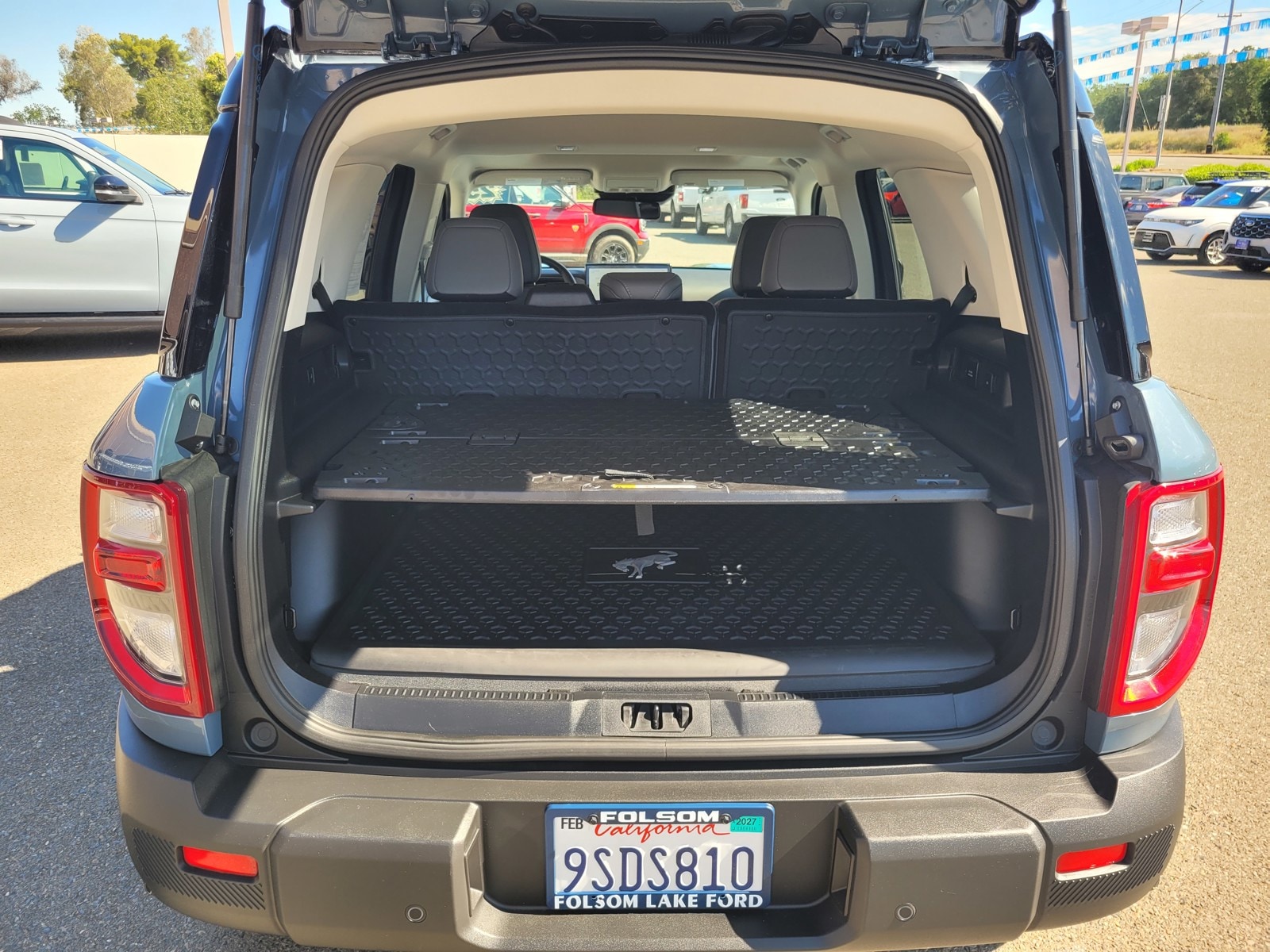 2025 Ford Bronco Sport Badlands photo 3