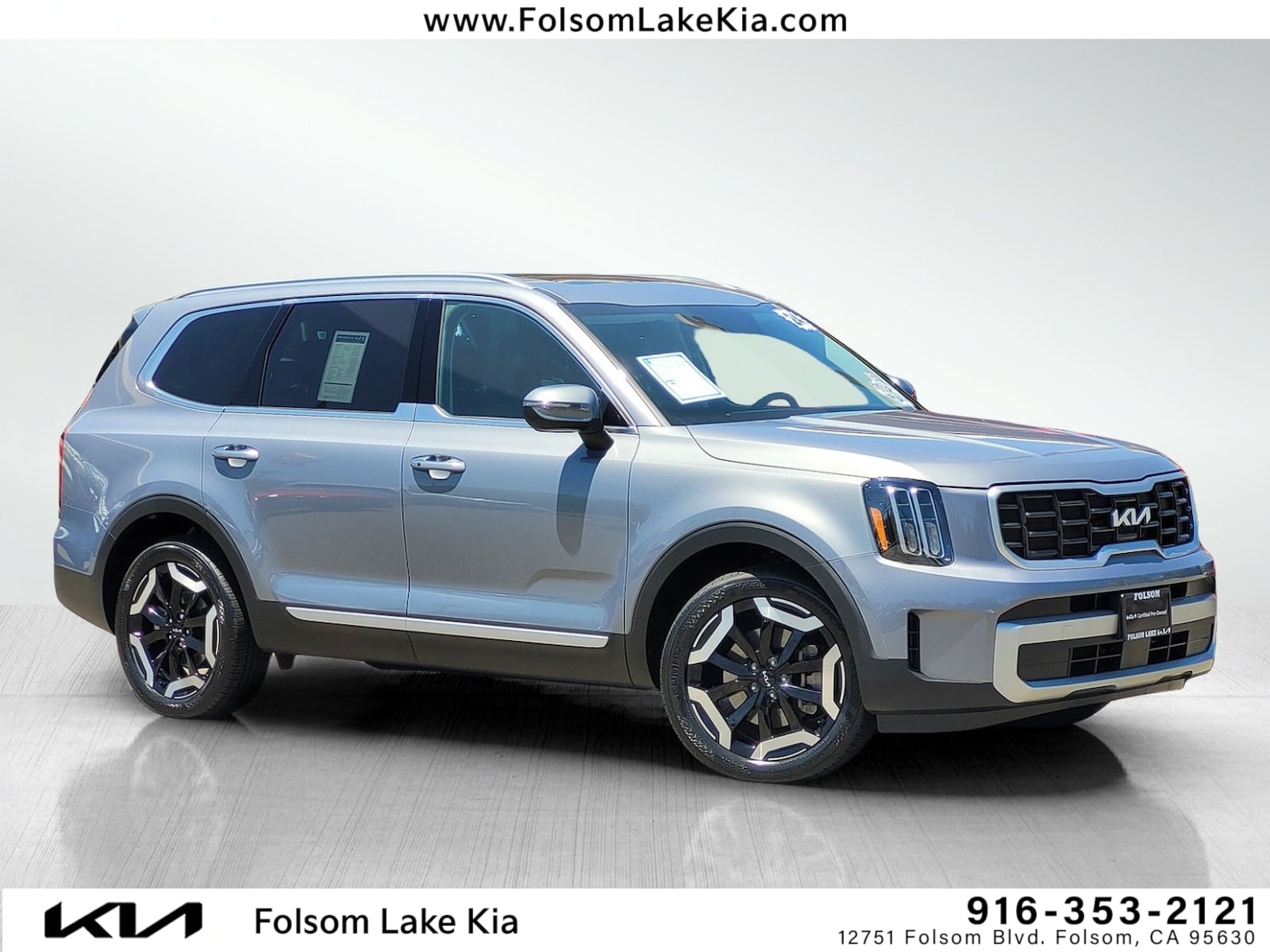 2024 Kia Telluride S AWD's photo