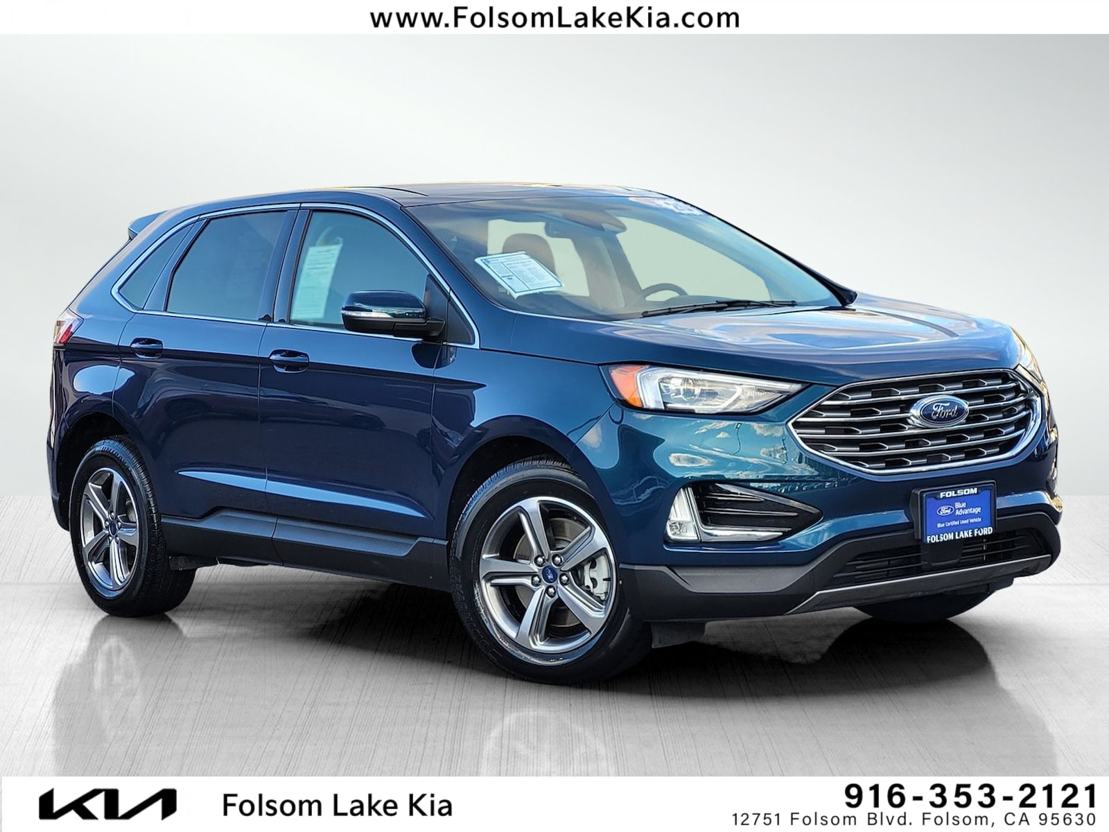 2020 Ford Edge SEL