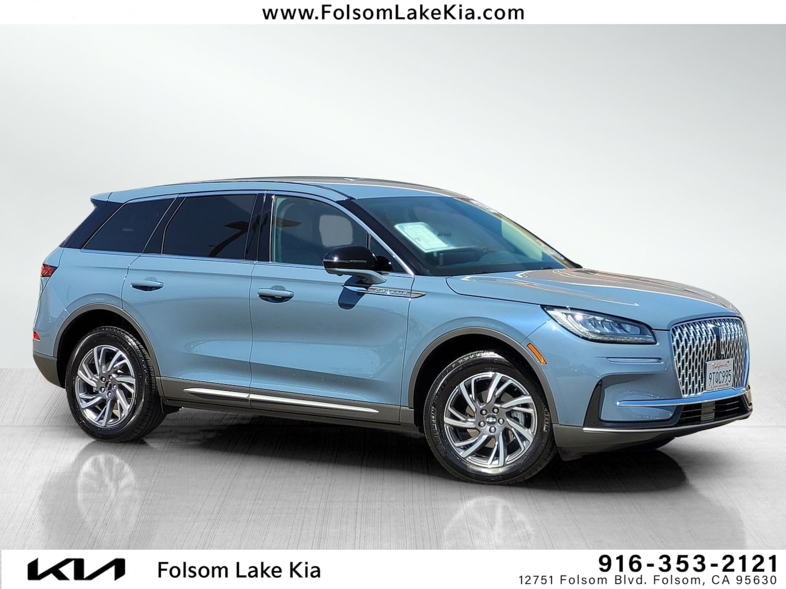 2025 Lincoln Corsair