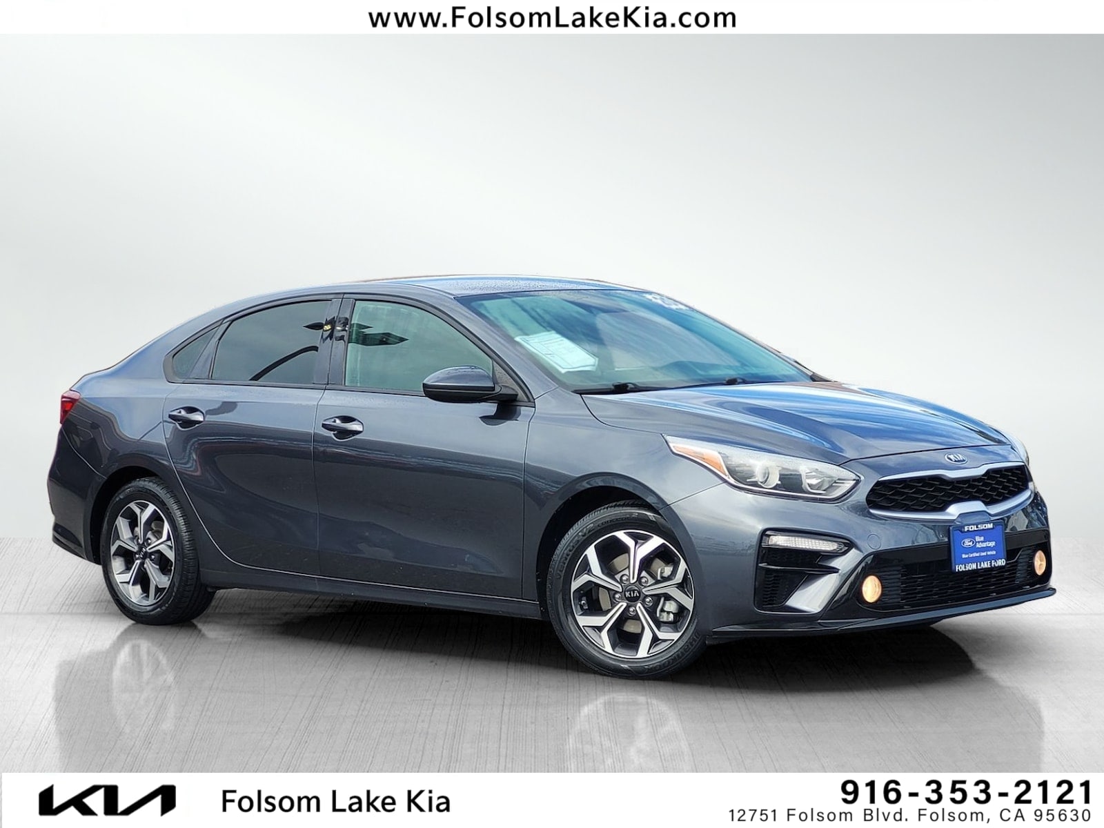 2020 Kia FORTE LXS
