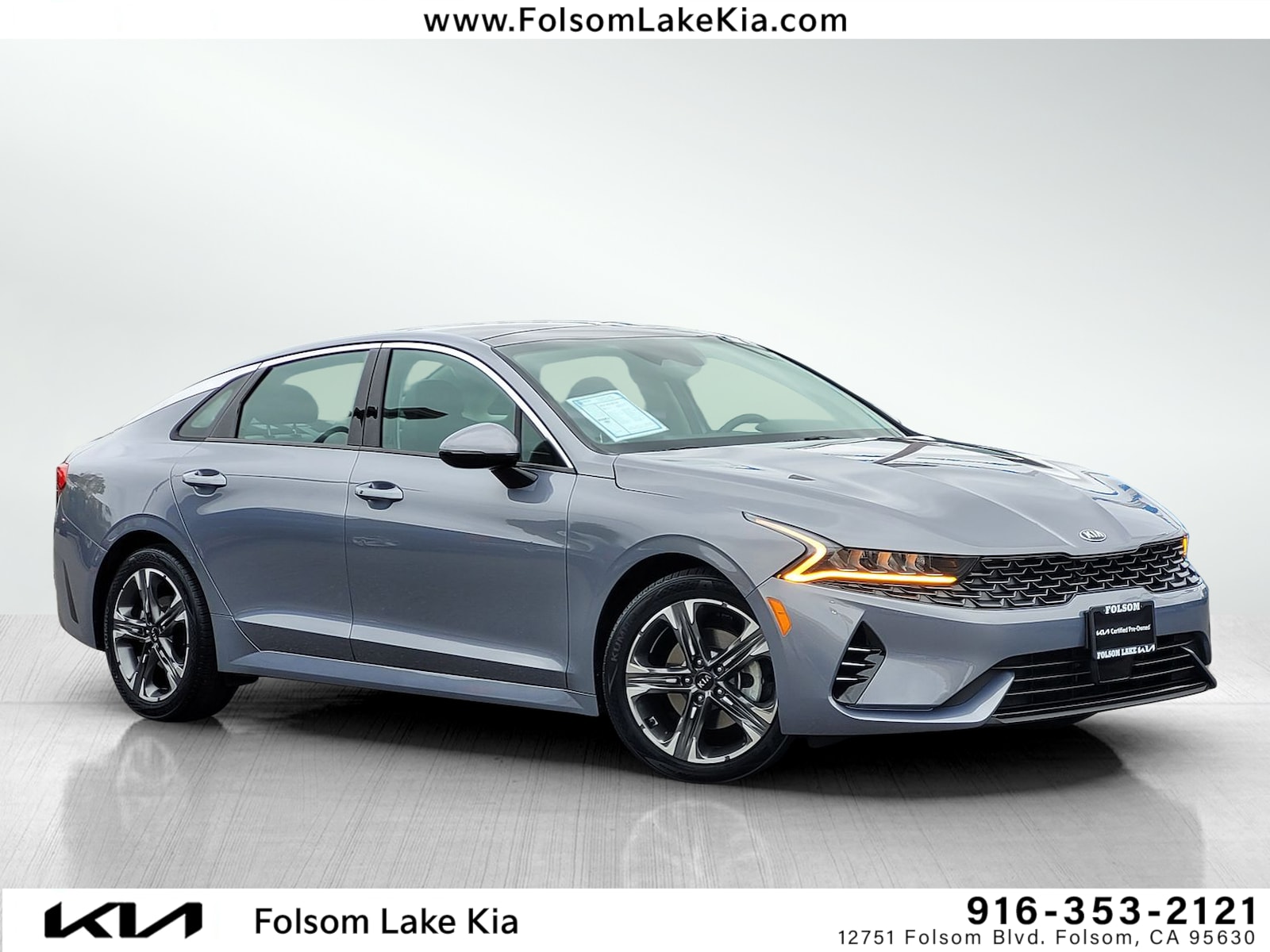 2021 Kia K5 EX's photo