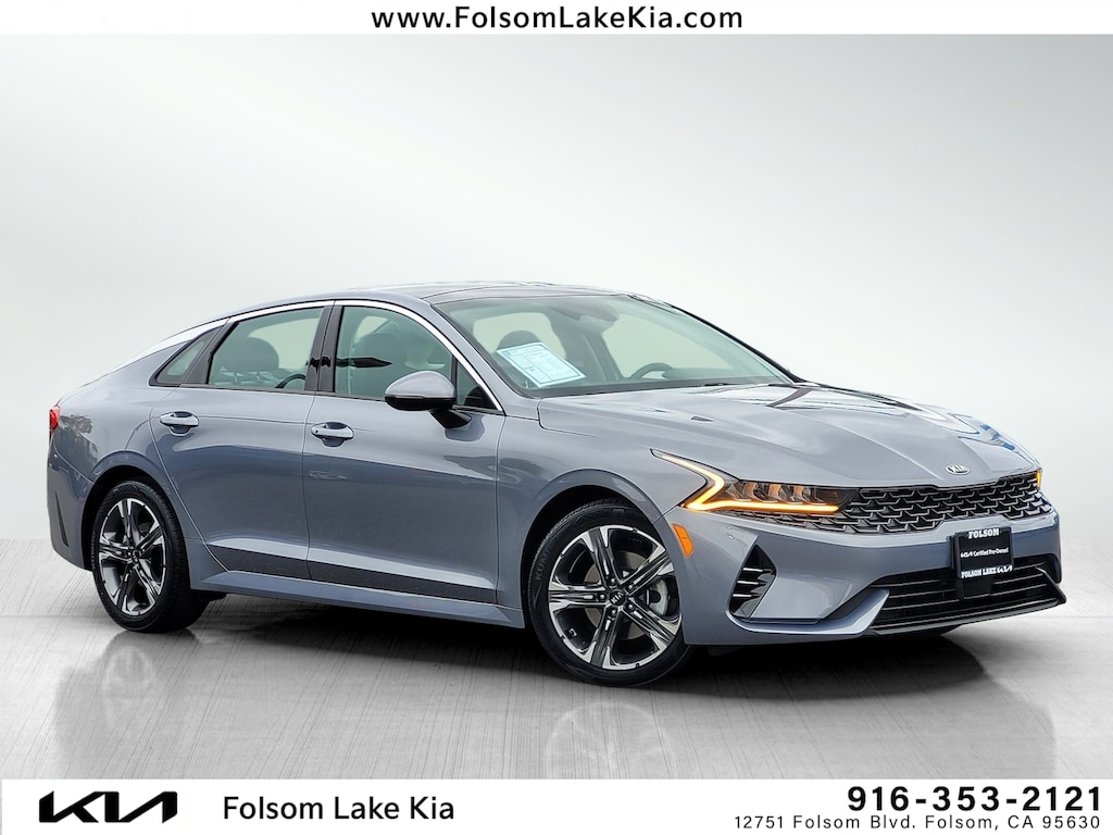 Certified 2021 Kia K5 EX Sedan