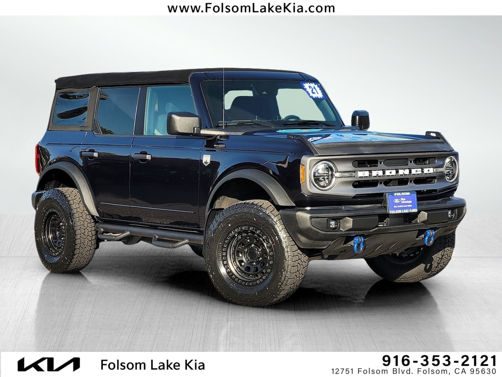 2021 Ford Bronco 4-Door