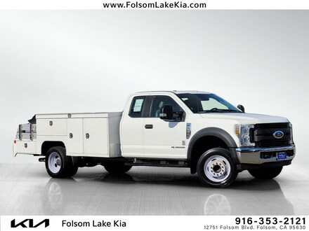 2019 Ford F-550 Chassis XLT Truck Super Cab