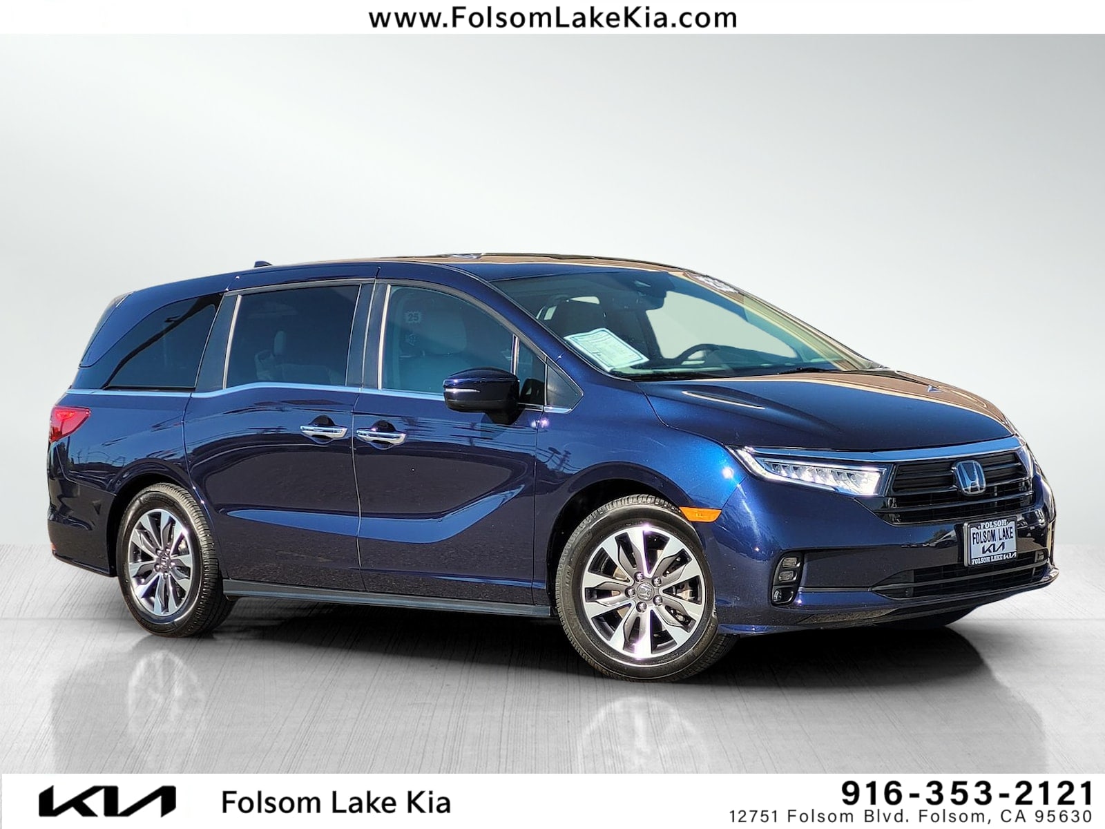 2021 Honda Odyssey