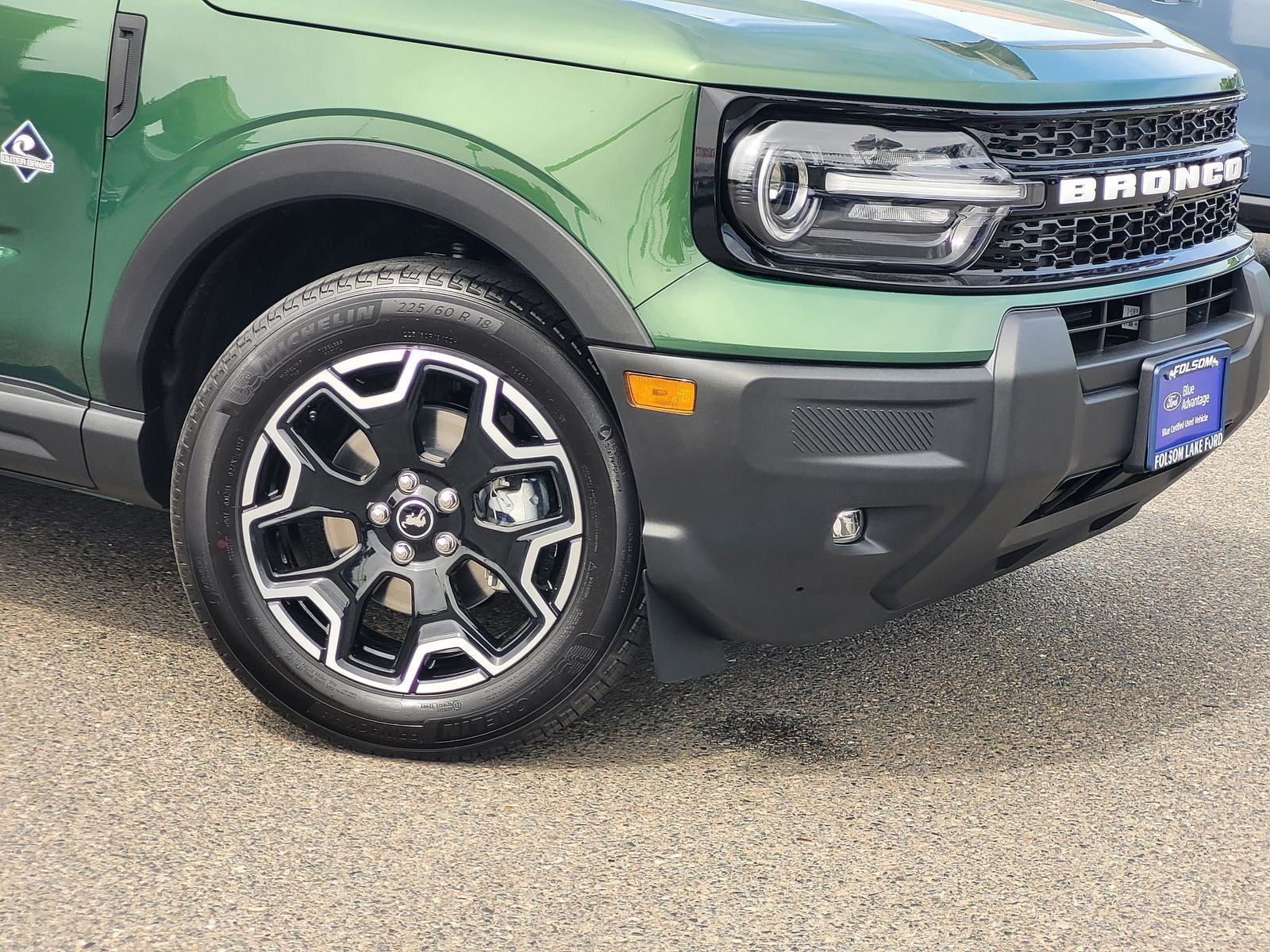 2025 Ford Bronco Sport Outer Banks photo 5