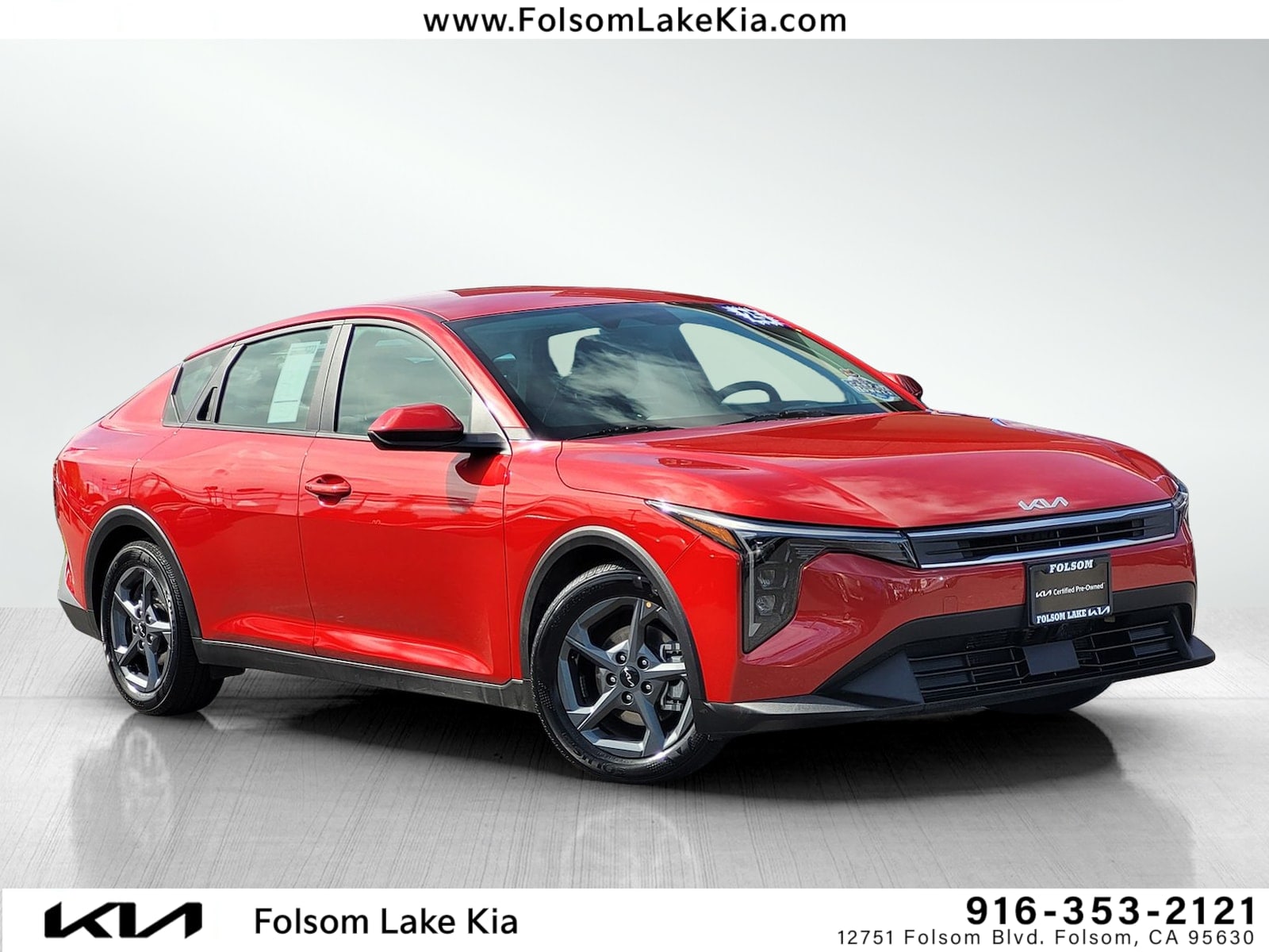2025 Kia K4 LXS