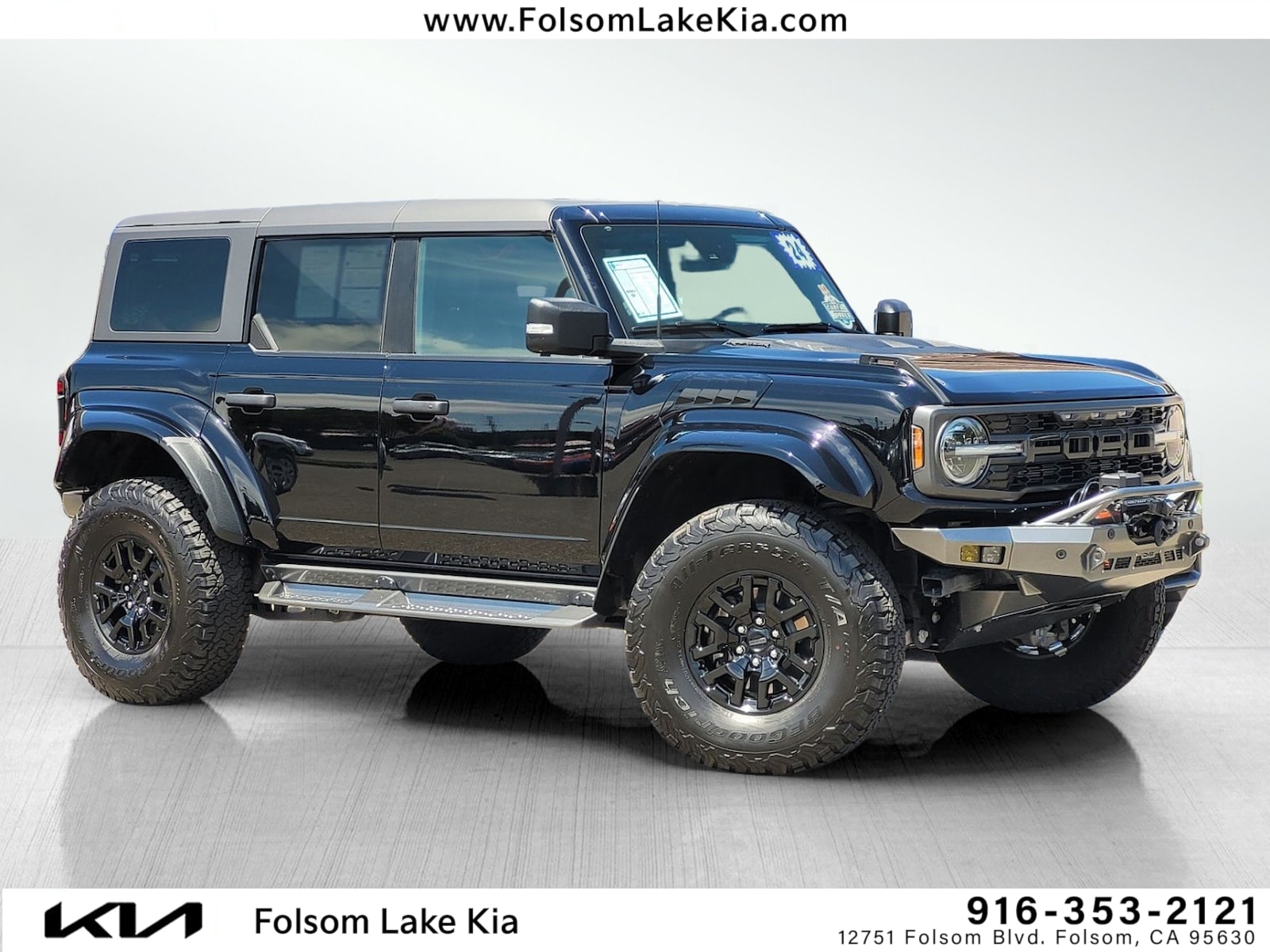 2024 Ford Bronco Raptor 4x4's photo