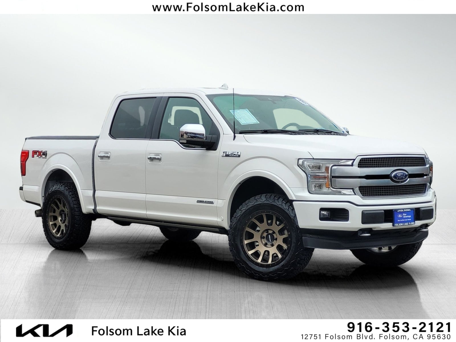 2018 Ford F-150 Platinum