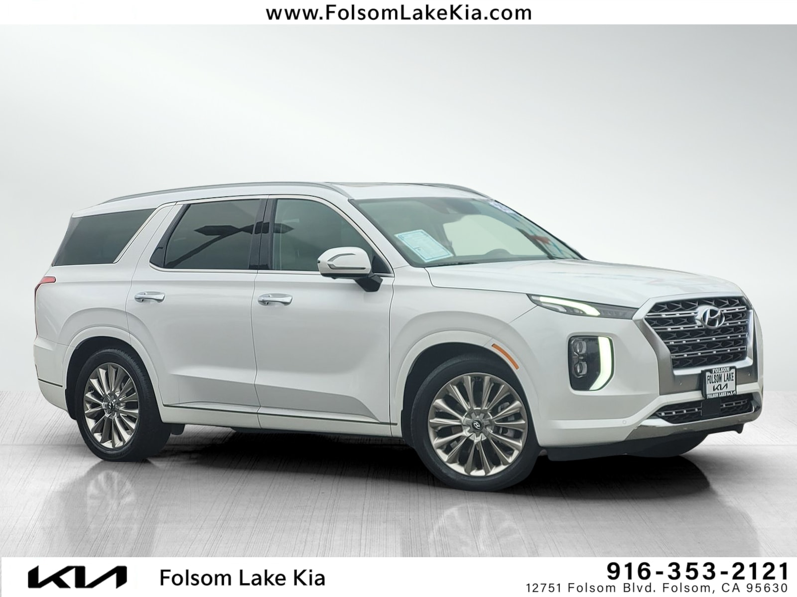 2020 Hyundai Palisade Limited