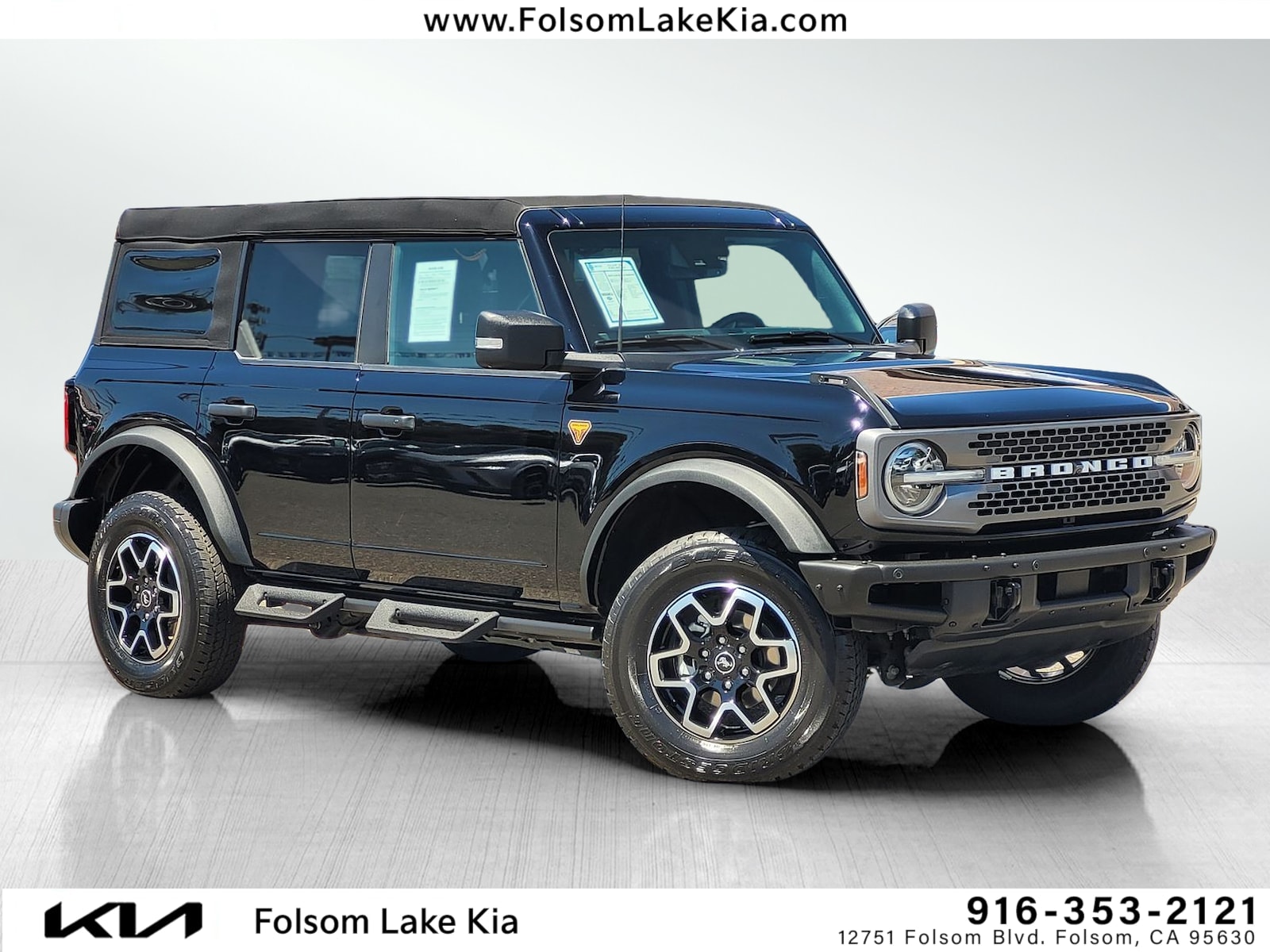 2023 Ford Bronco Badlands