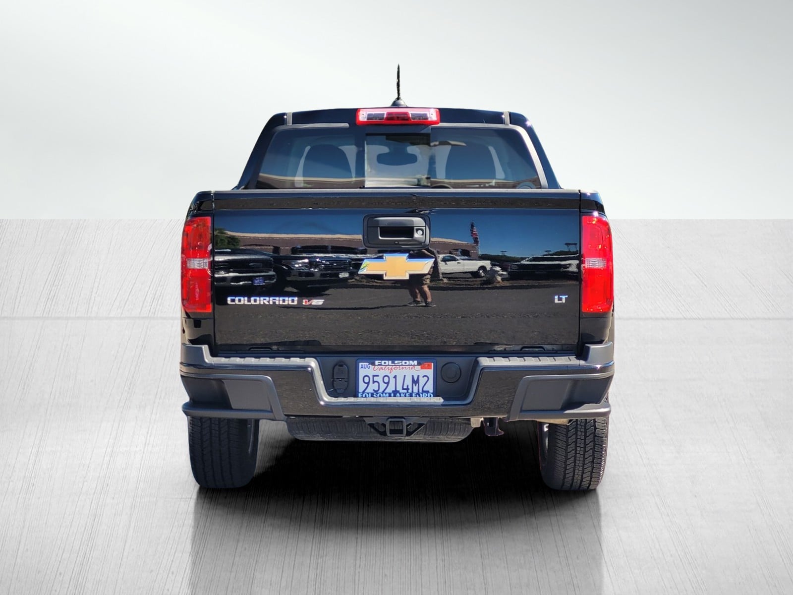 2018 Chevrolet Colorado 4WD LT photo 4