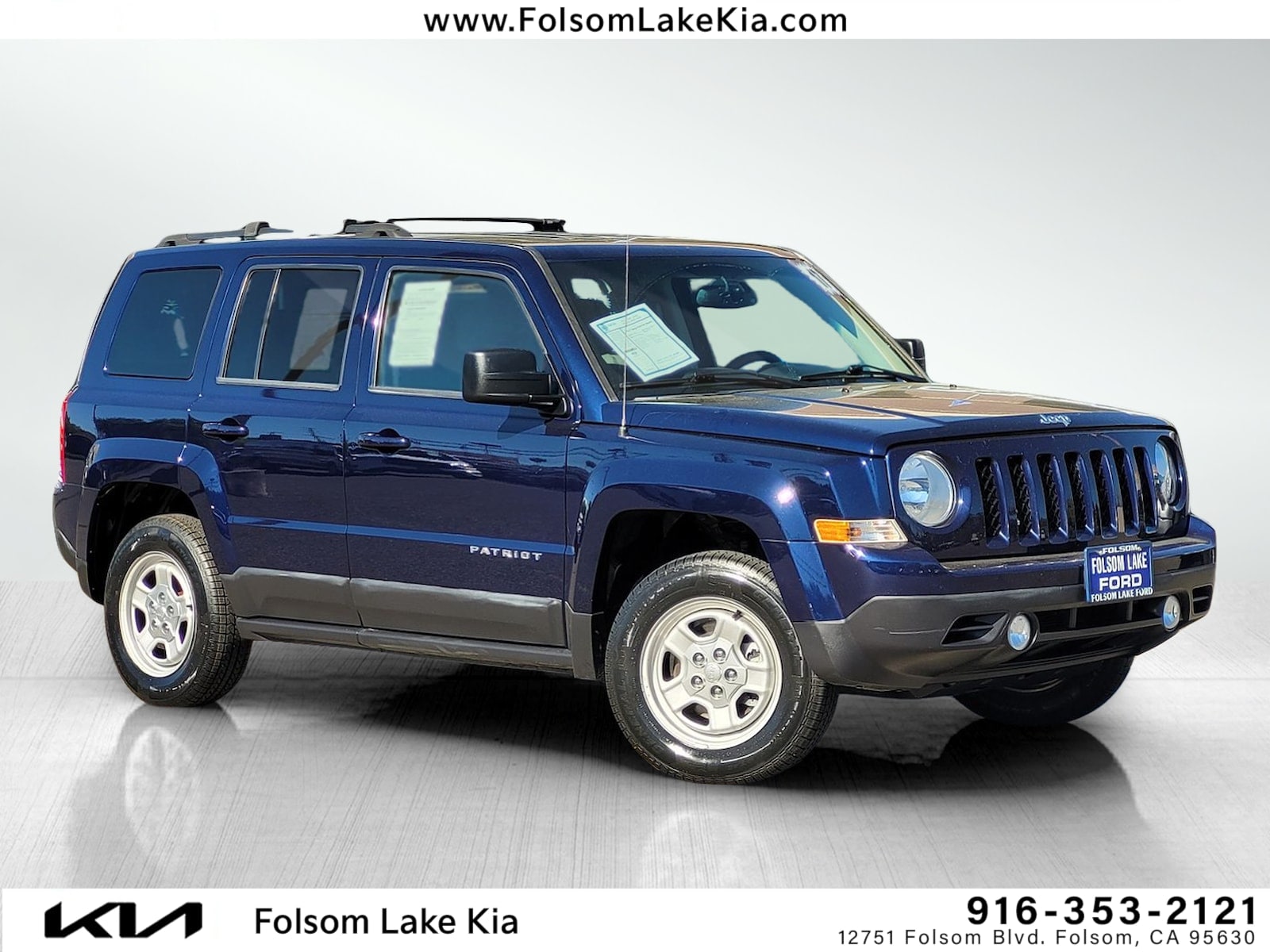 2017 Jeep Patriot
