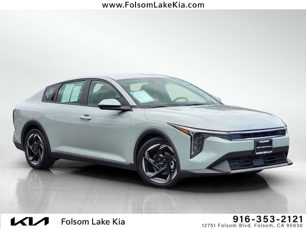 Certified 2025 Kia K4 EX Sedan
