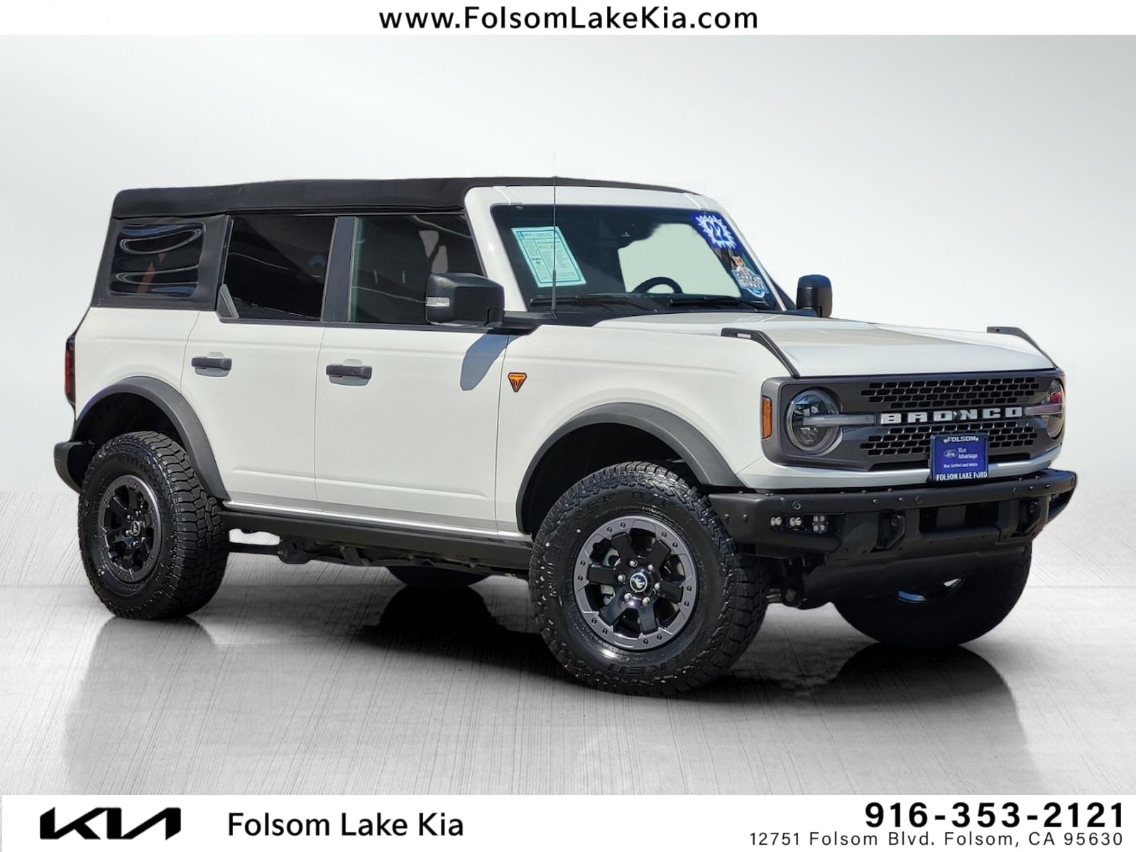 2022 Ford Bronco 4-Door Badlands
