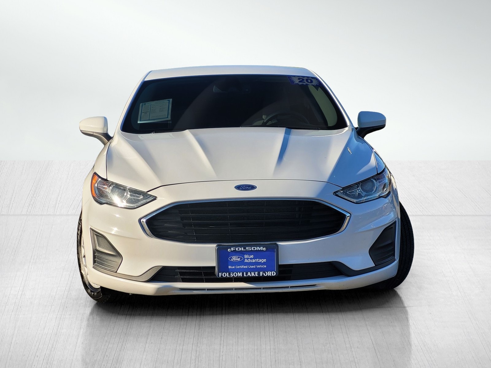 Used 2020 Ford Fusion S with VIN 3FA6P0G79LR138946 for sale in Folsom, CA