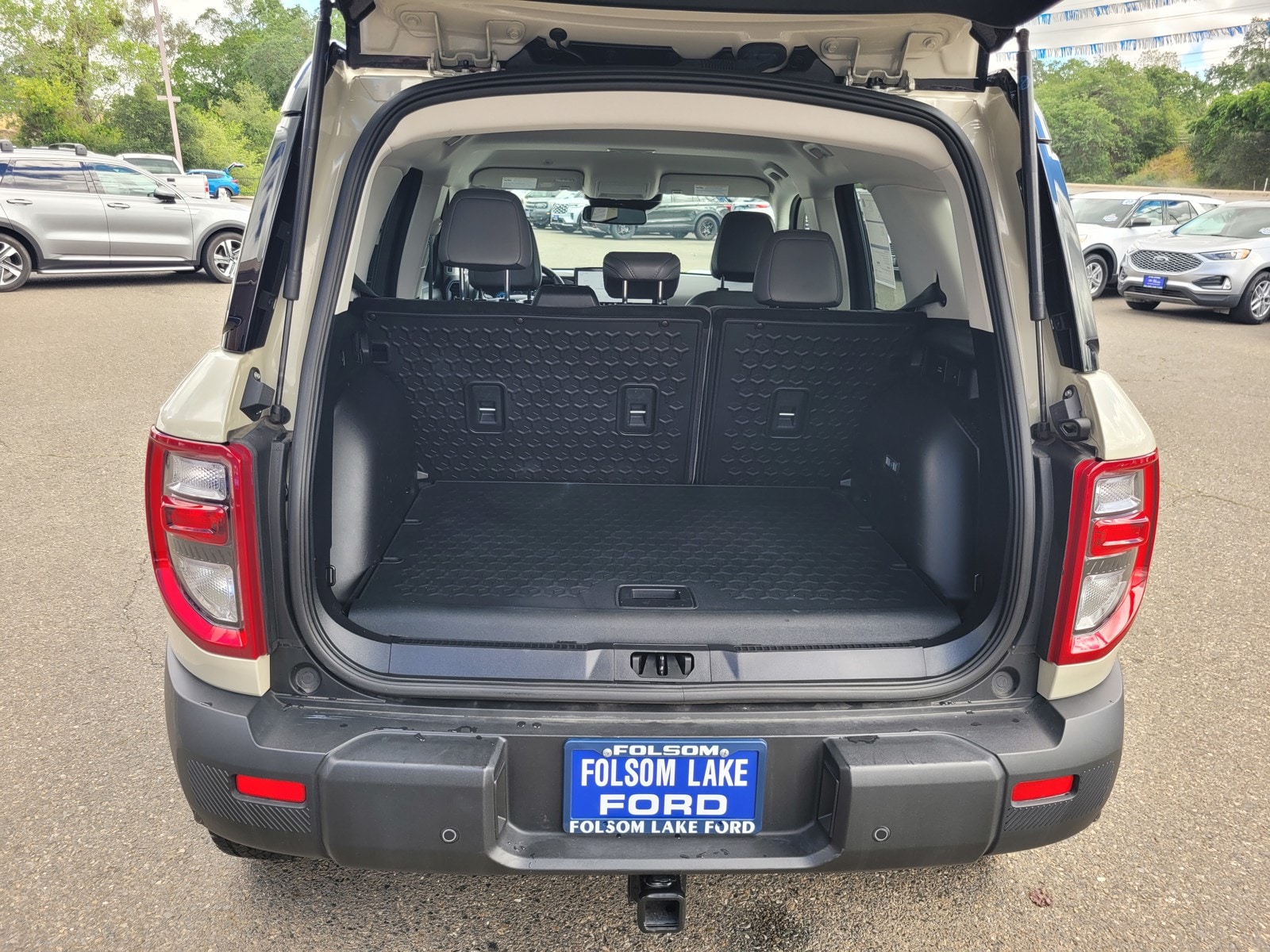 2025 Ford Bronco Sport Badlands photo 3