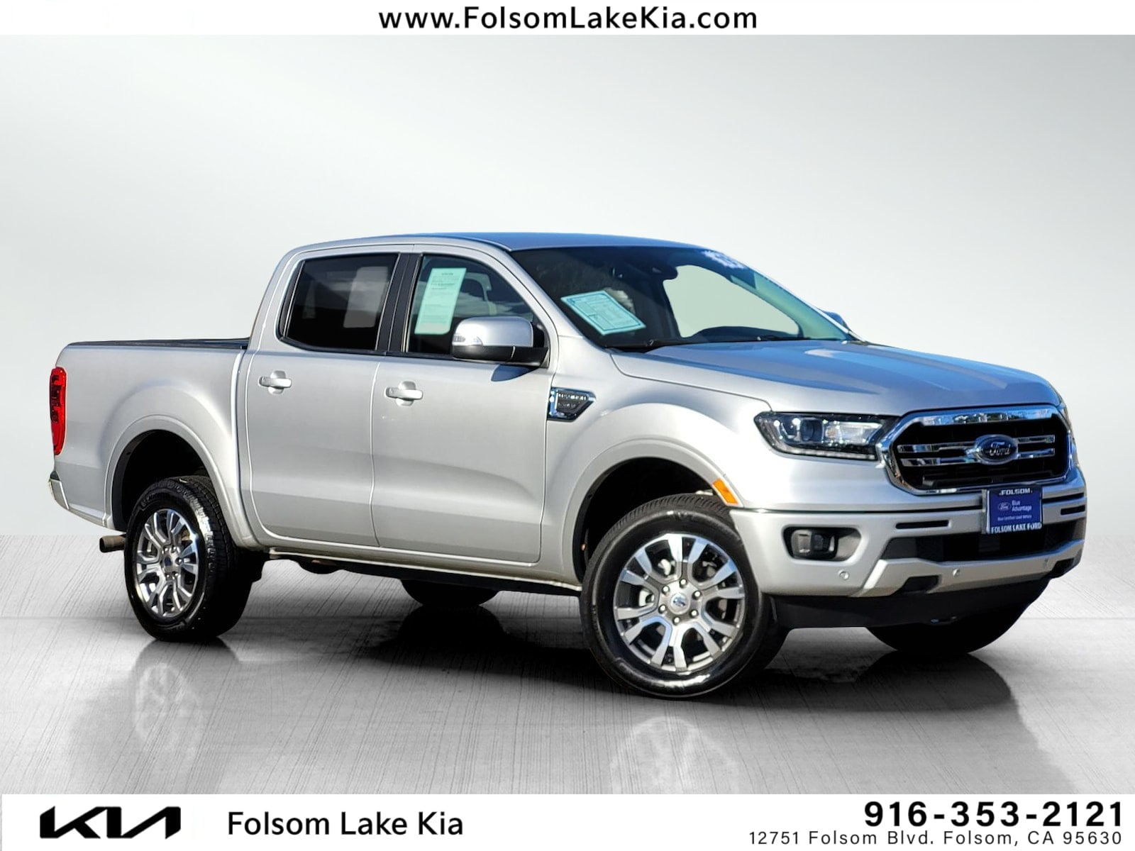 2019 Ford Ranger Lariat's photo