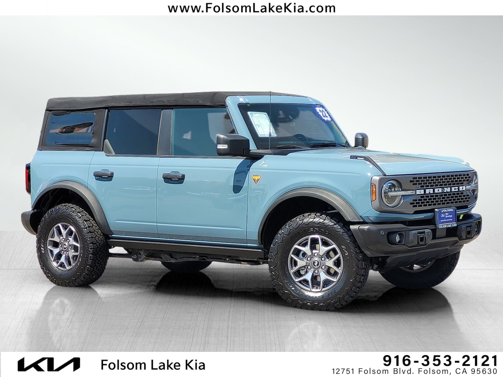 2022 Ford Bronco 4-Door Badlands