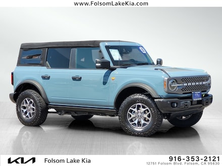 2022 Ford Bronco Badlands SUV