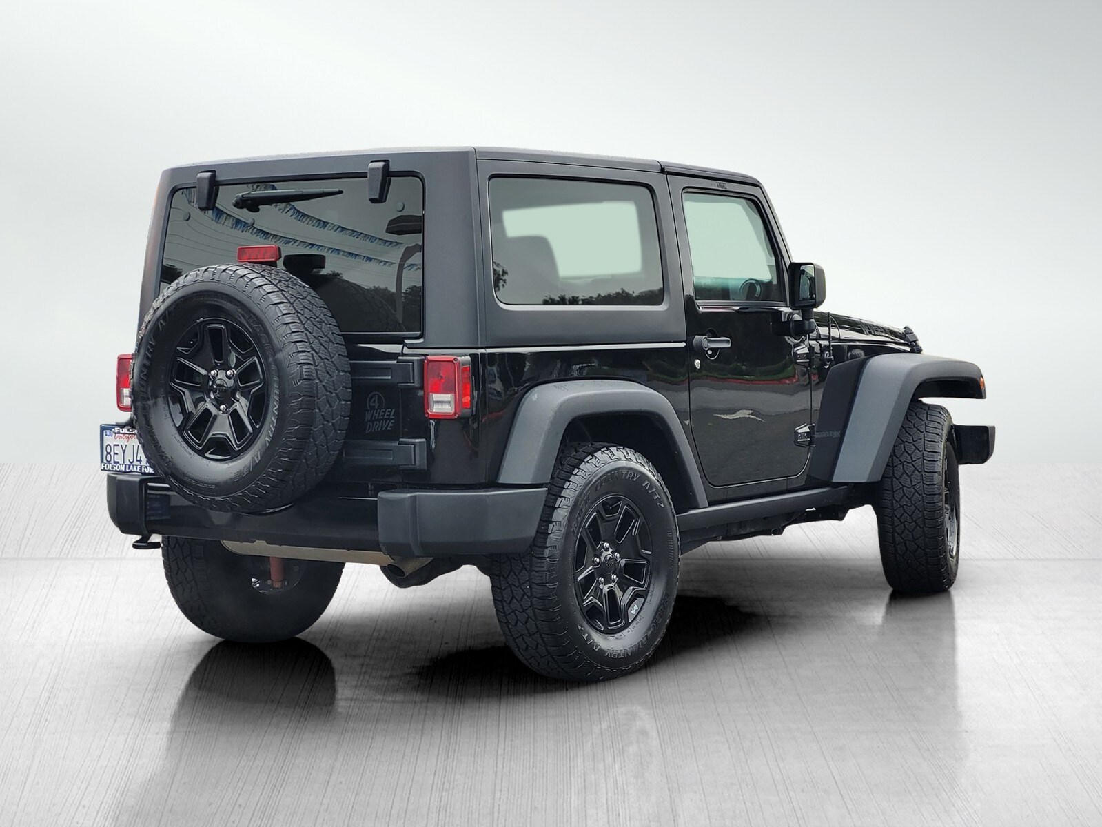 2018 Jeep Wrangler Willys Wheeler W photo 4