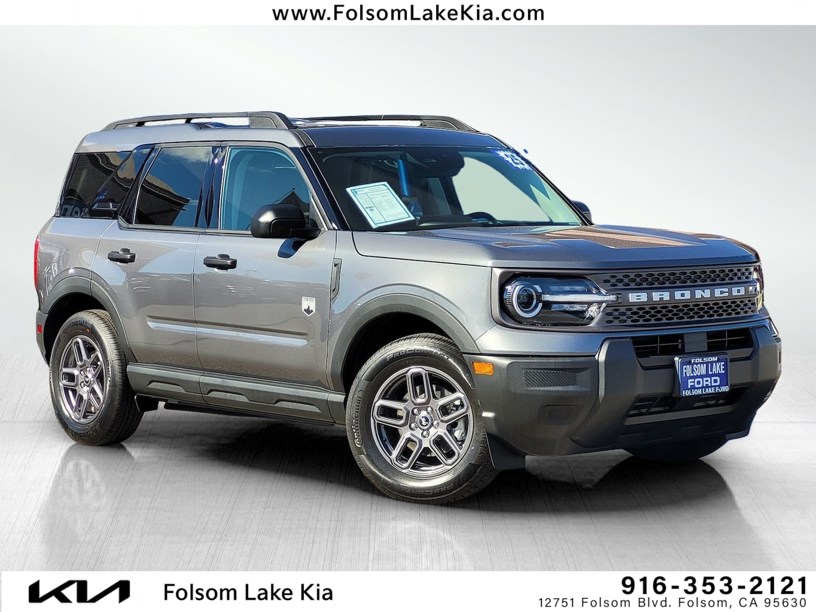 2025 Ford Bronco Sport Big Bend's photo