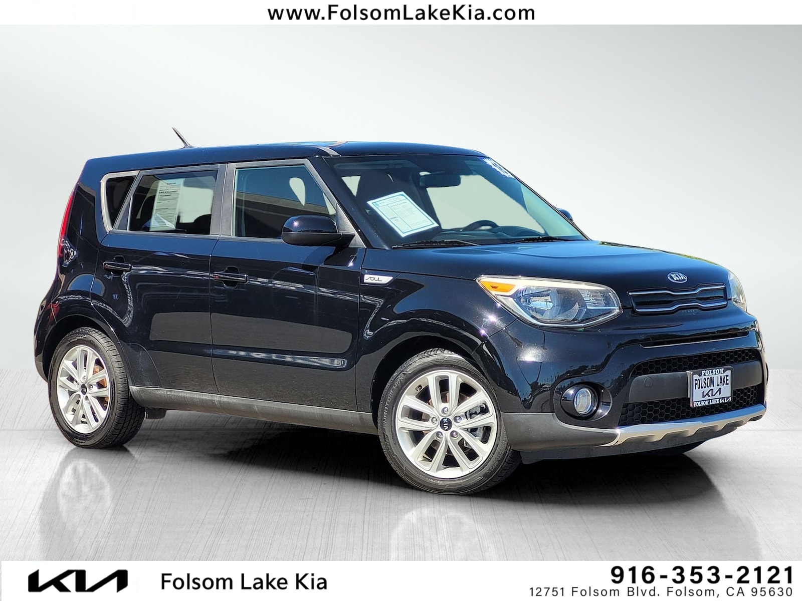 2018 Kia Soul Hatchback 
