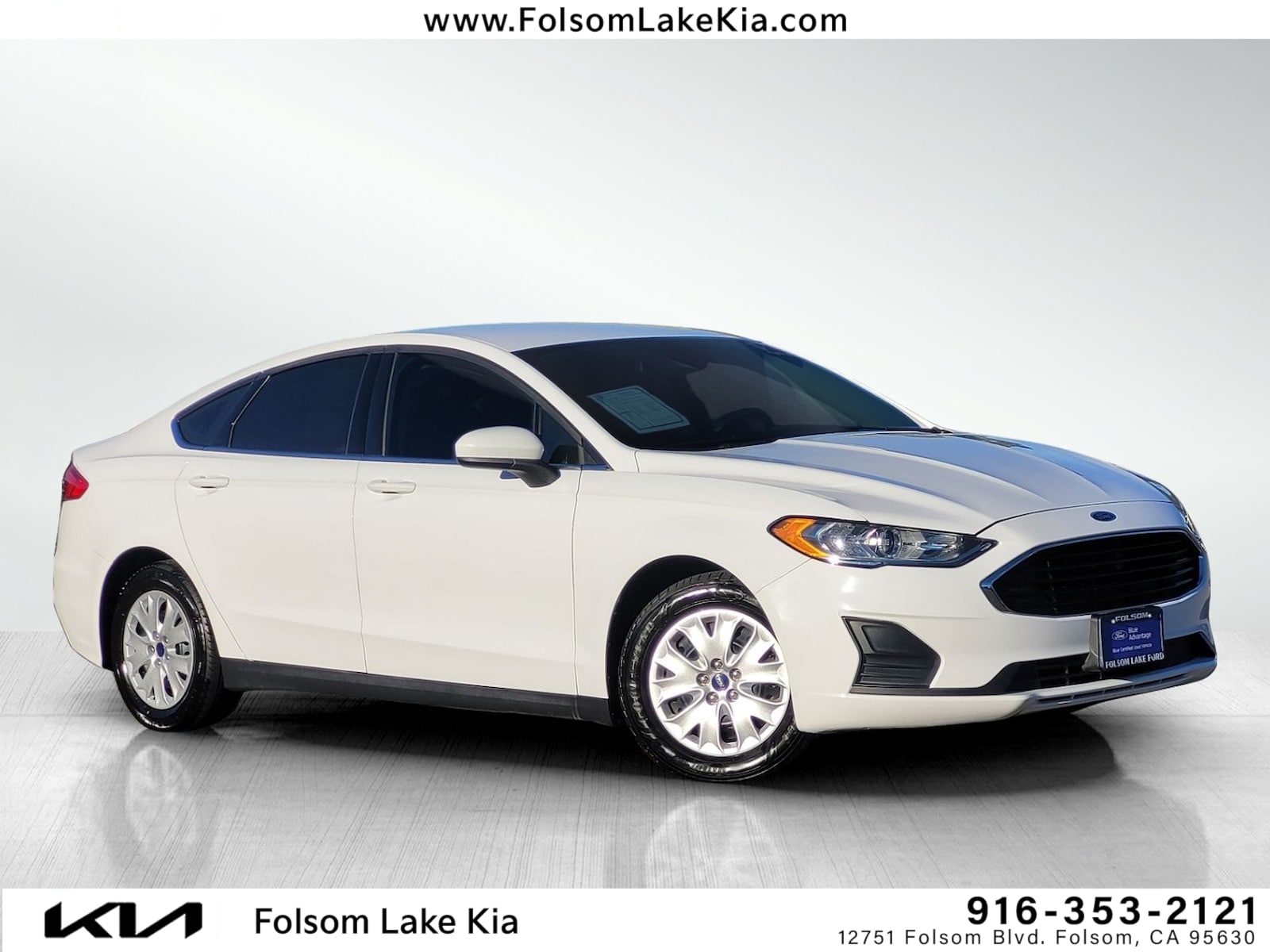 2020 Ford Fusion S