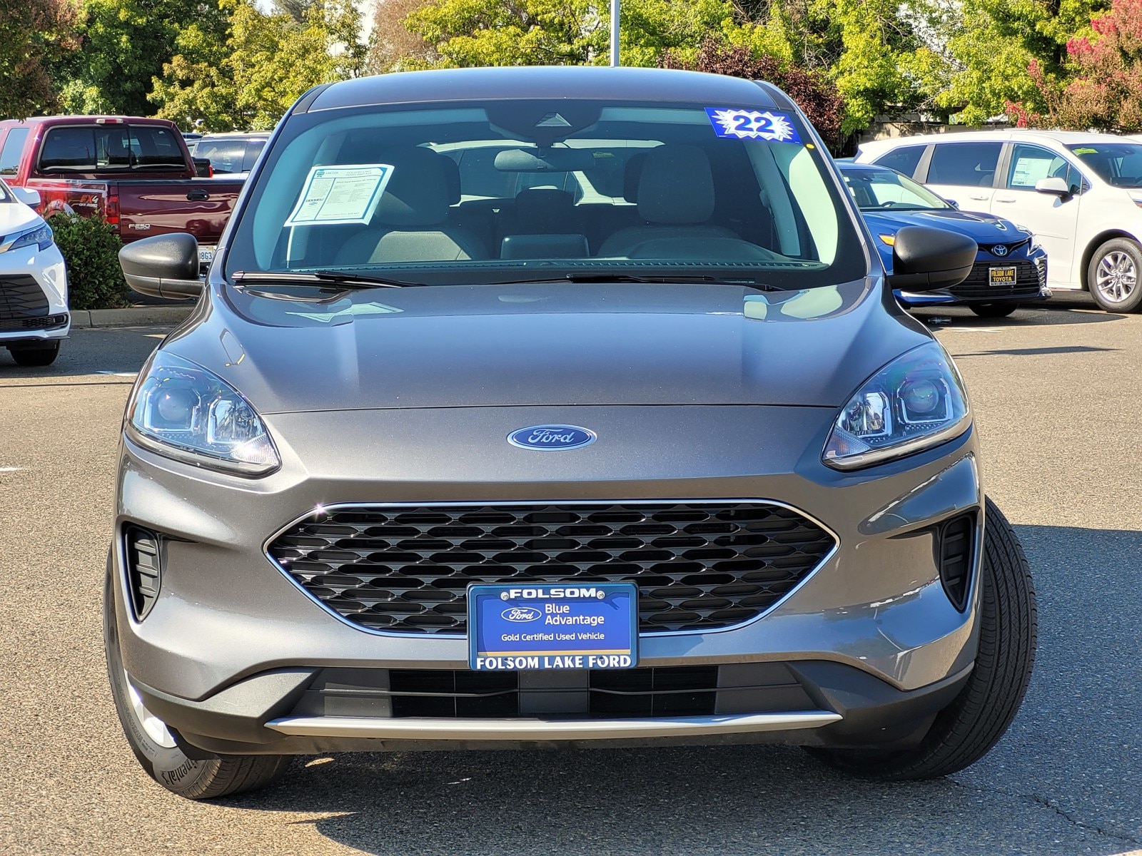 Certified 2022 Ford Escape SE with VIN 1FMCU9BZ0NUB46671 for sale in Folsom, CA