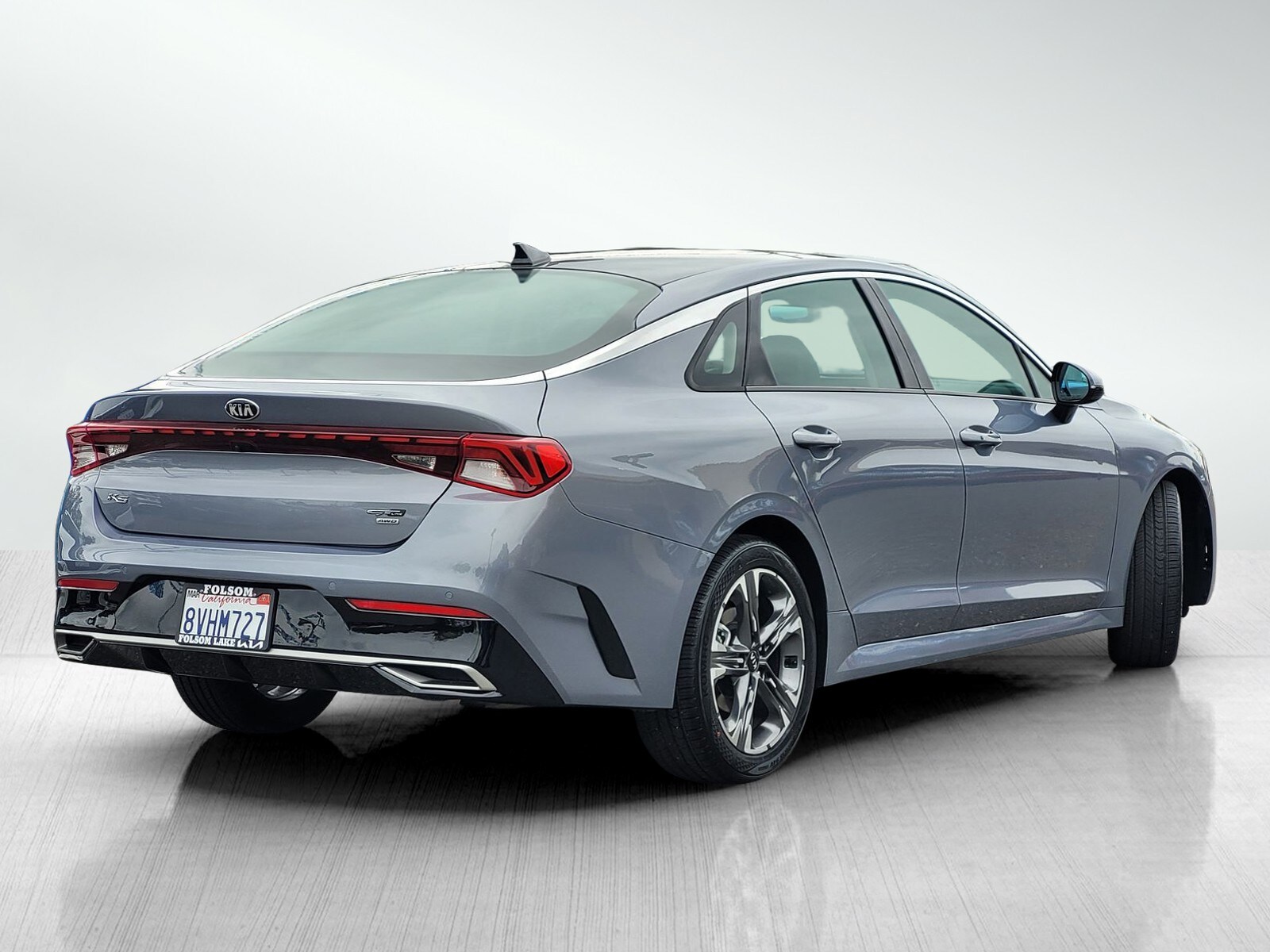 2021 Kia K5 EX photo 4