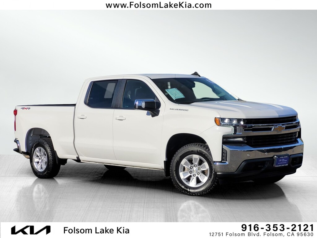 Used 2021 Chevrolet Silverado 1500 LT Truck Crew Cab