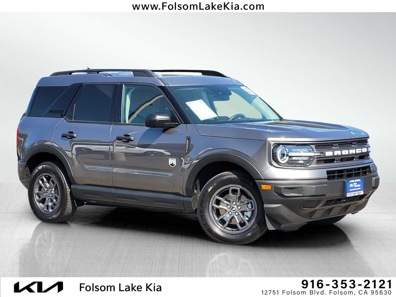 2023 Ford Bronco Sport