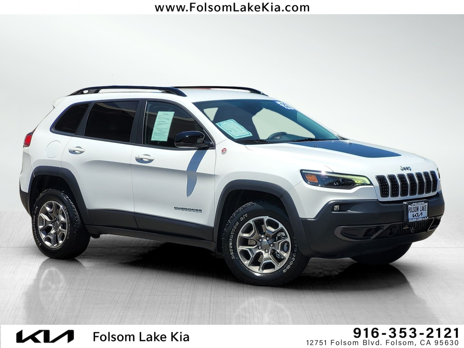 2022 Jeep Cherokee Trailhawk 4X4's photo