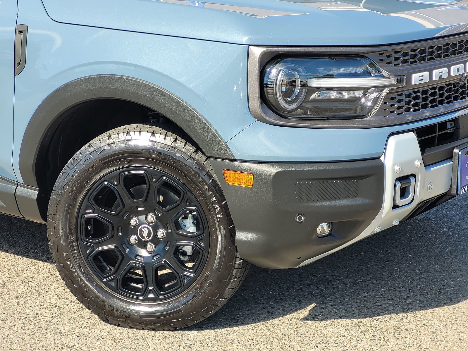 2025 Ford Bronco Sport Badlands photo 5