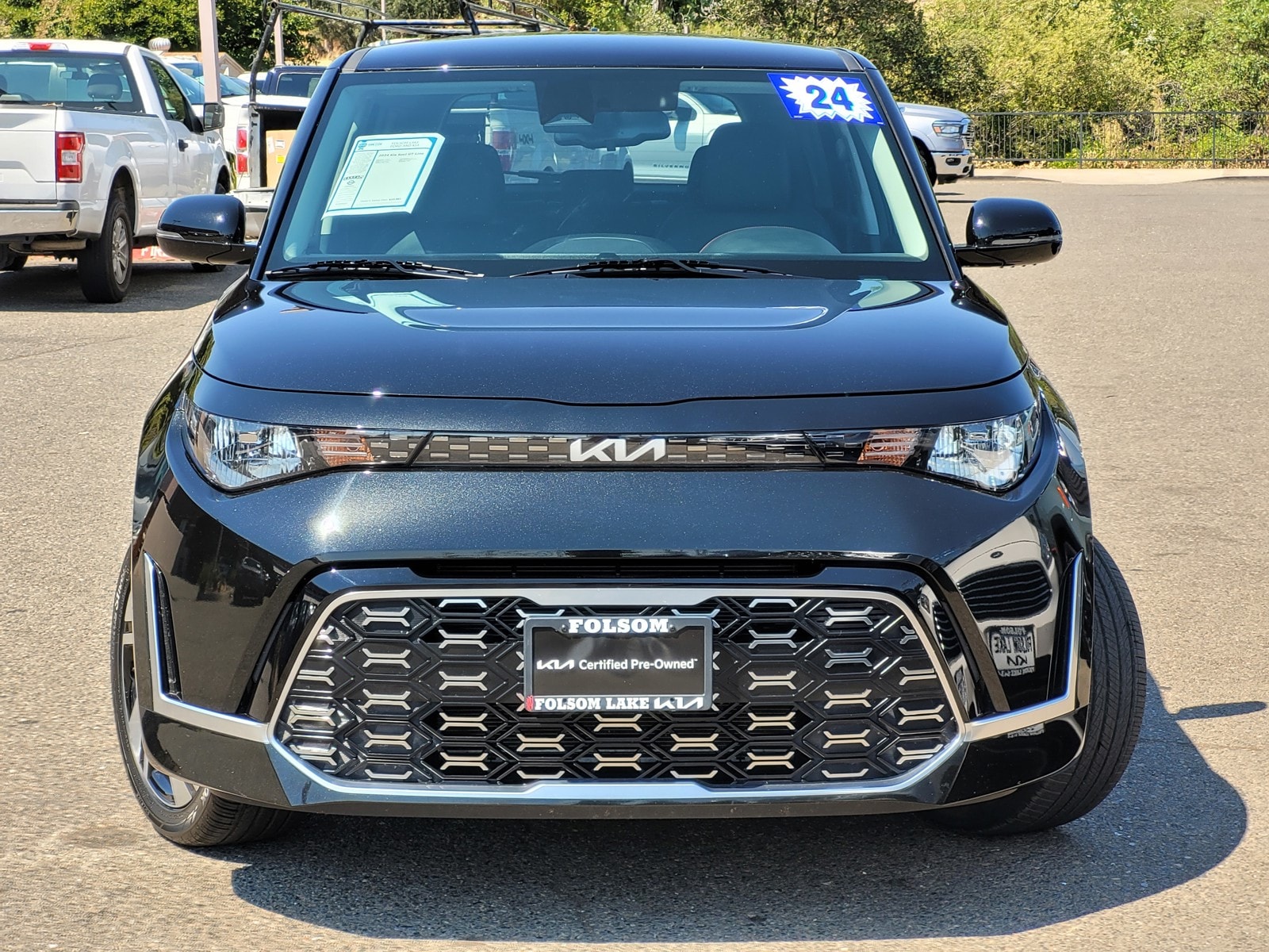 Certified 2024 Kia Soul GT-Line with VIN KNDJ53AU2R7901674 for sale in Folsom, CA