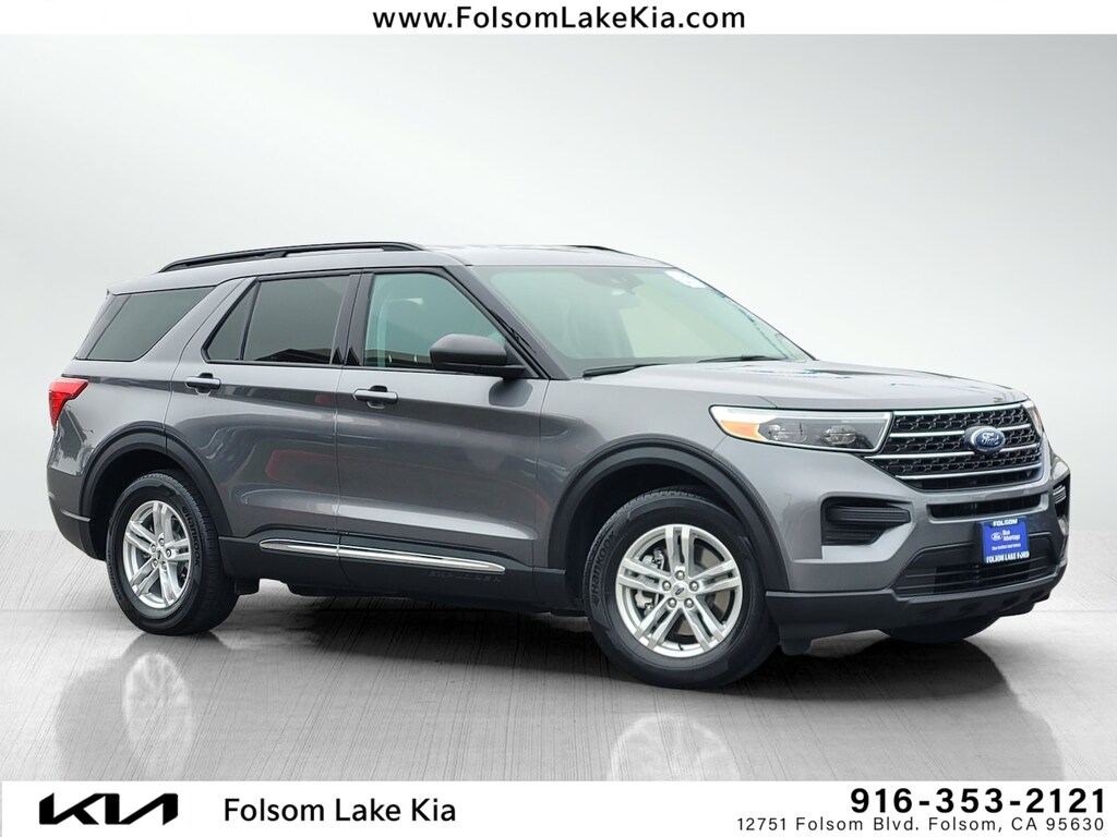 Certified 2023 Ford Explorer XLT SUV